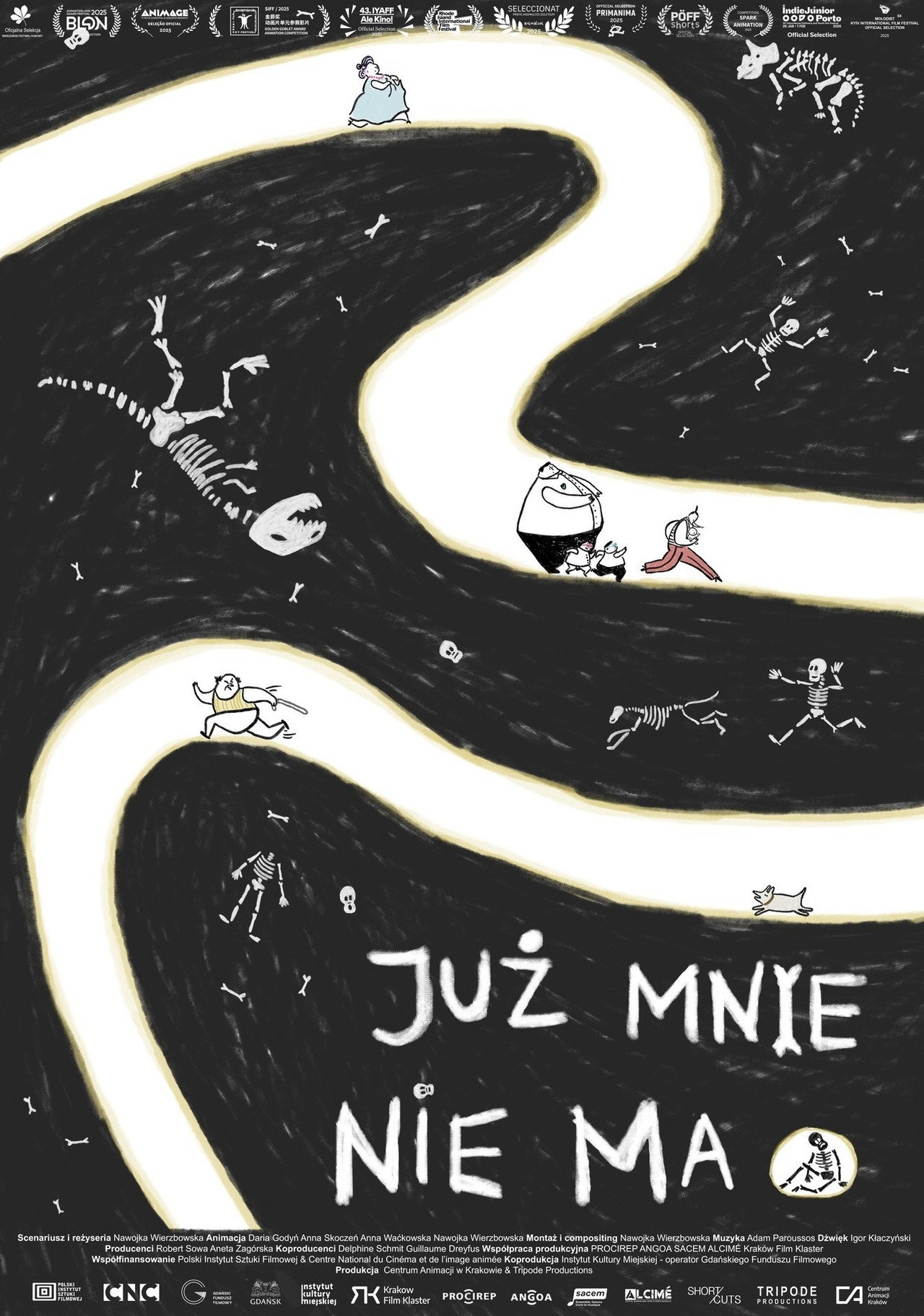Już mnie nie ma