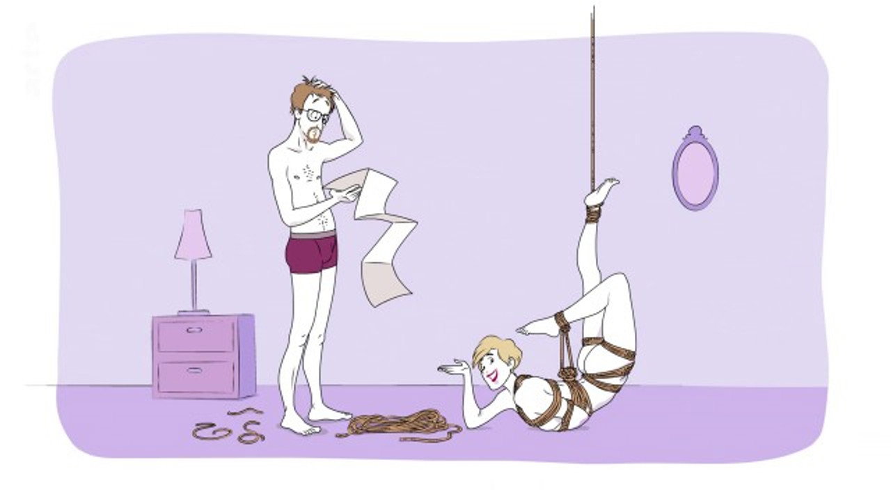 Still from 50 nuances de conservatisme