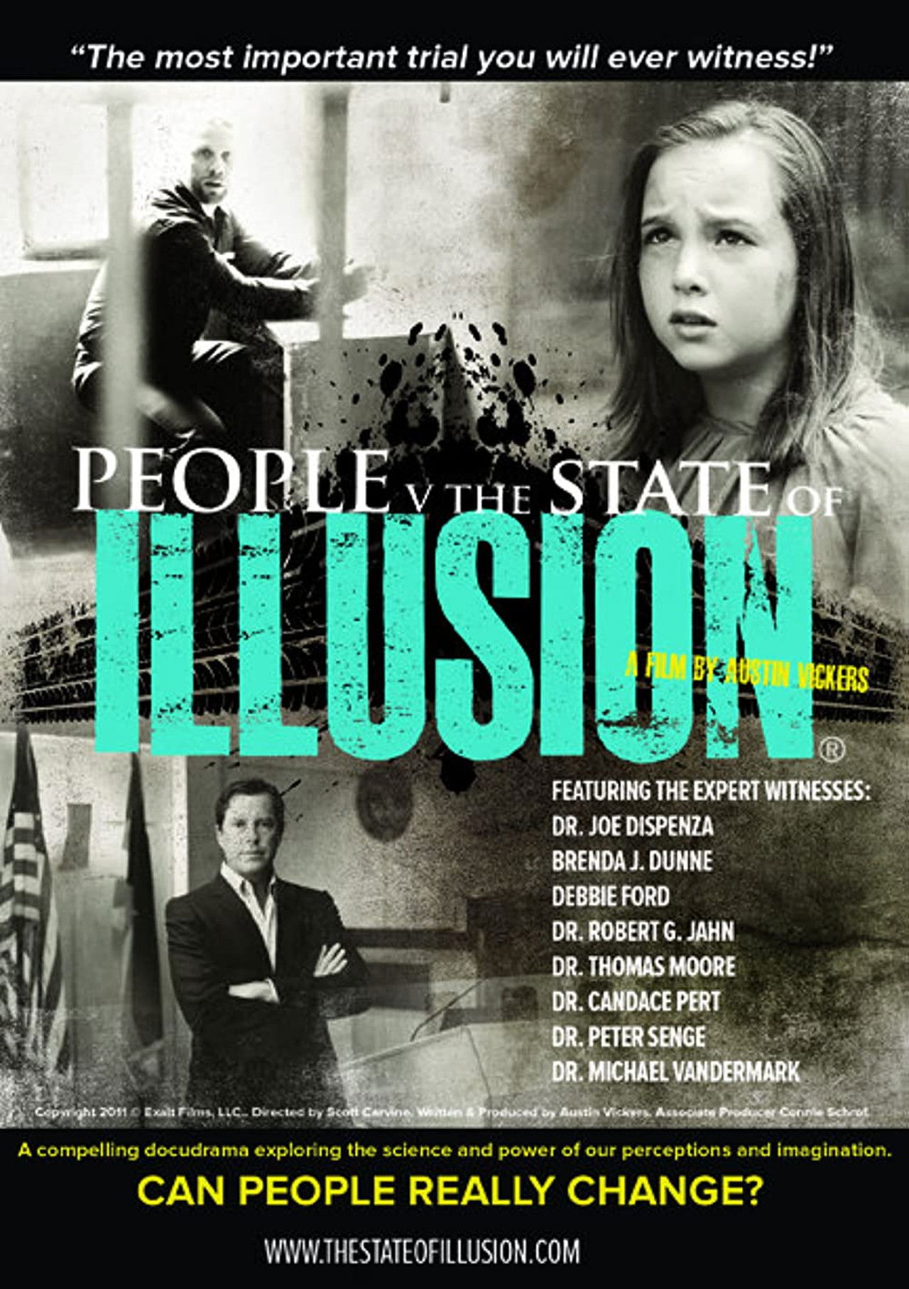 People vs. the State of Illusion Backdrop