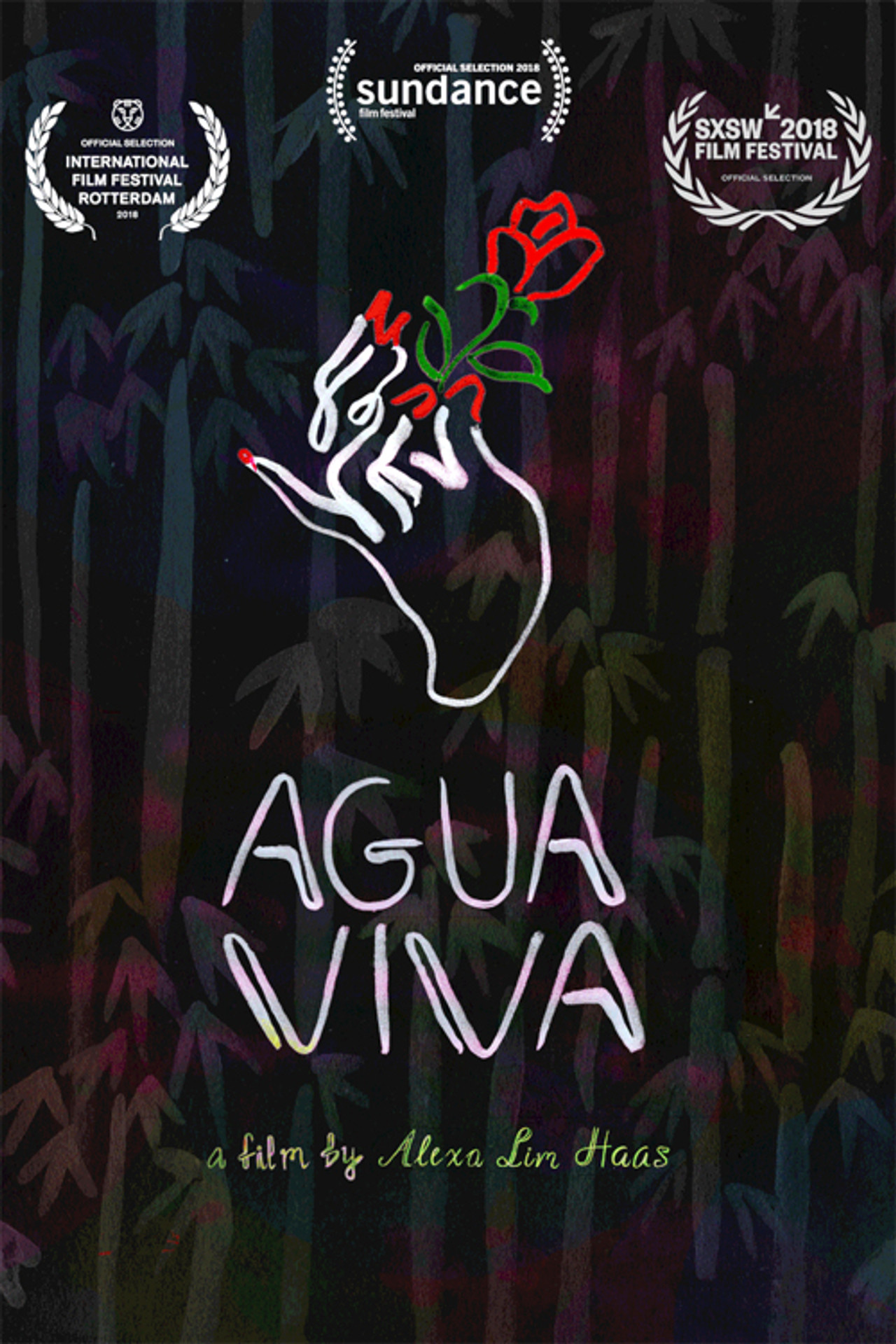 Agua Viva filmaffisch