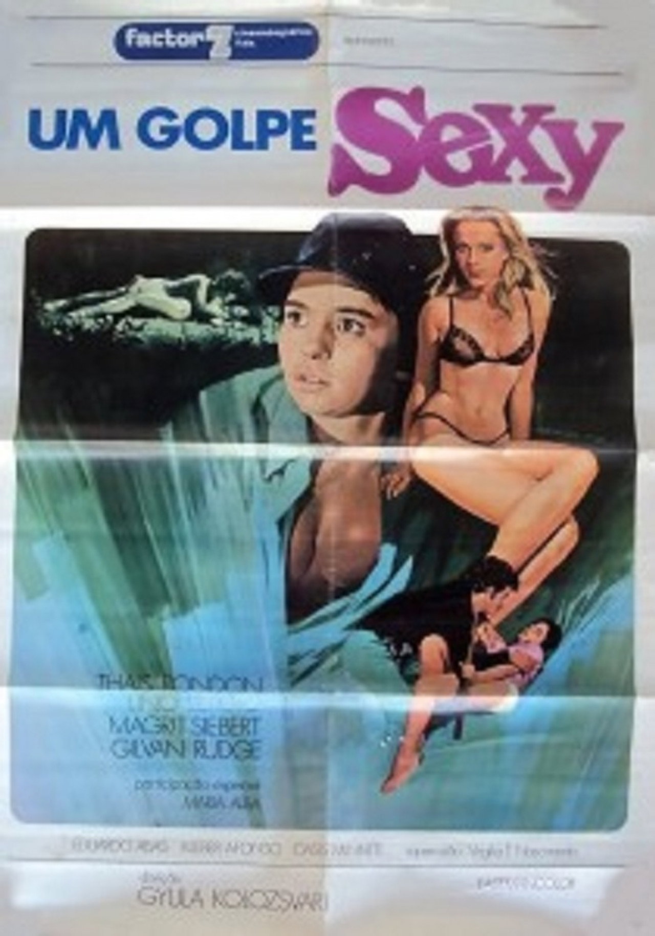 Um Golpe Sexy filmaffisch