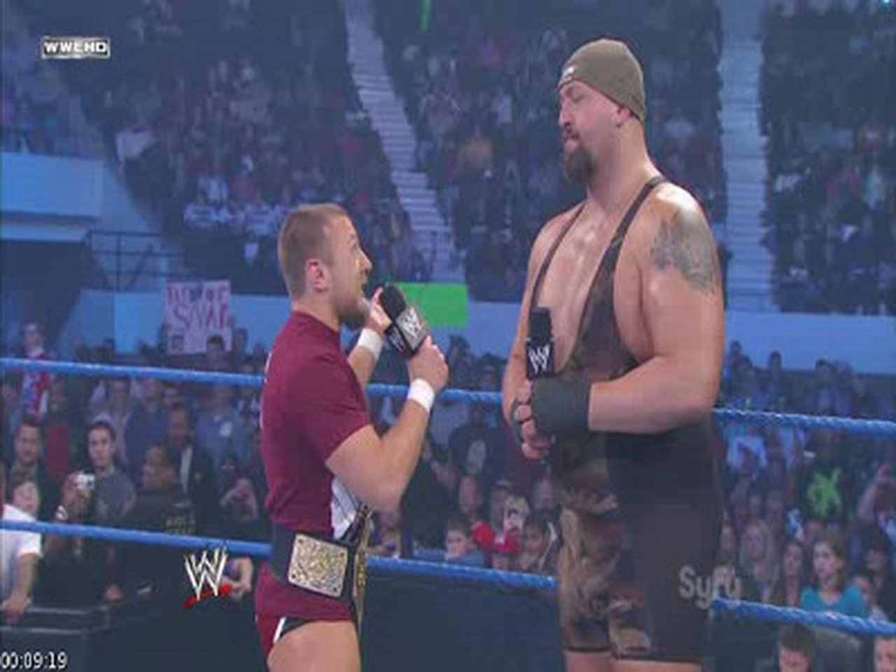 WWE SmackDown - Season 12 Episode 51 : December 17, 2010 (Lafayette, LA)