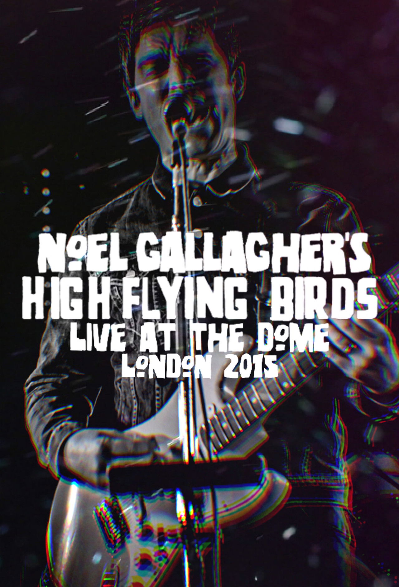 Noel Gallagher's High Flying Birds - Live at The Dome, London Backdrop