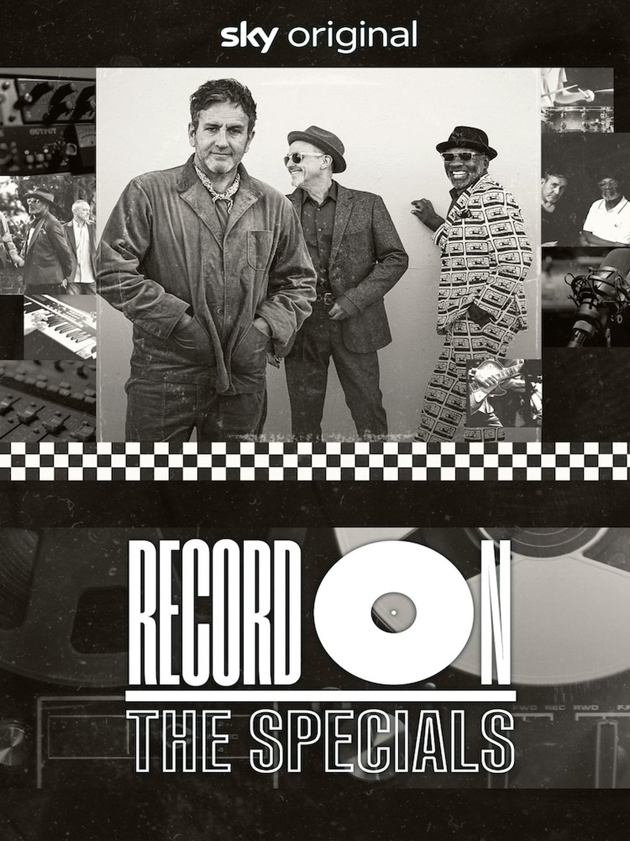 The Specials – A Message to You poster
