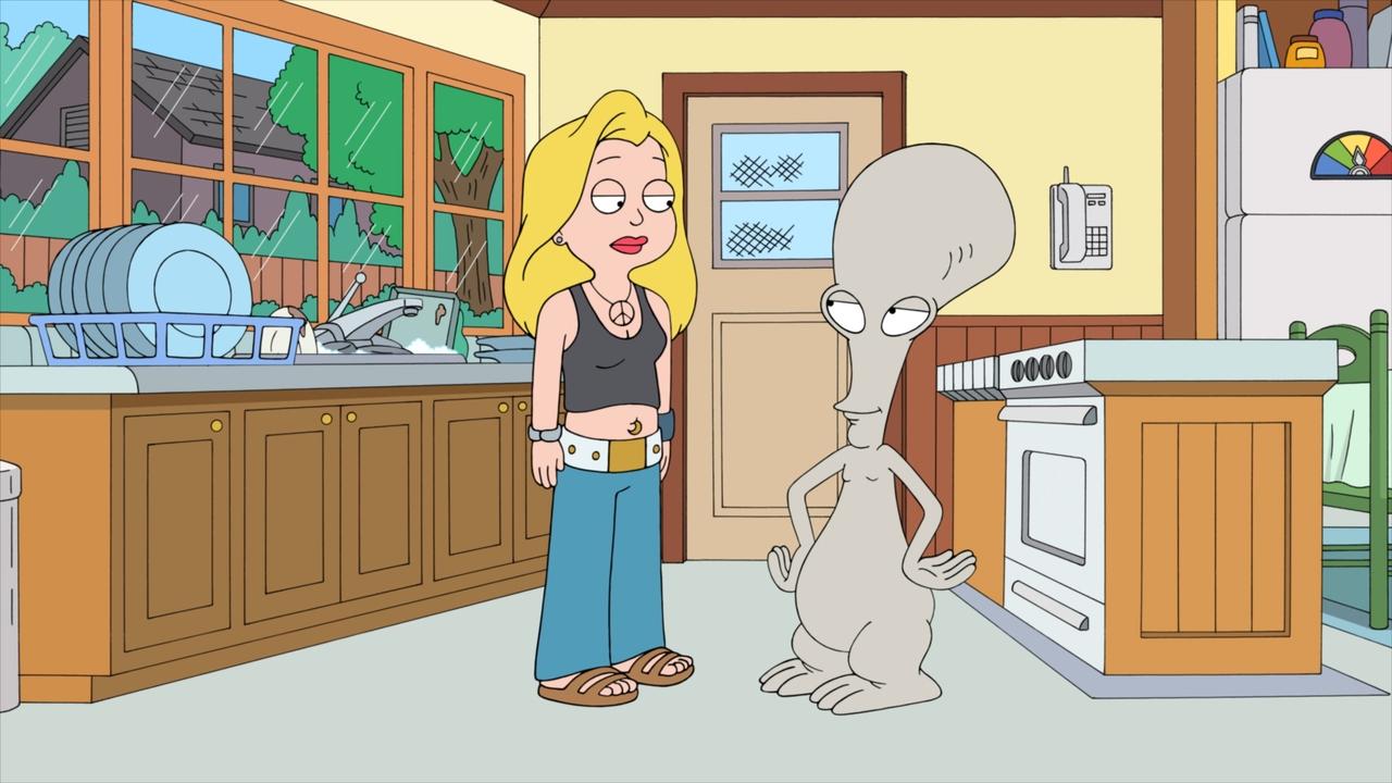 American Dad! - Season 12 Episode 1 : Blonde Ambition