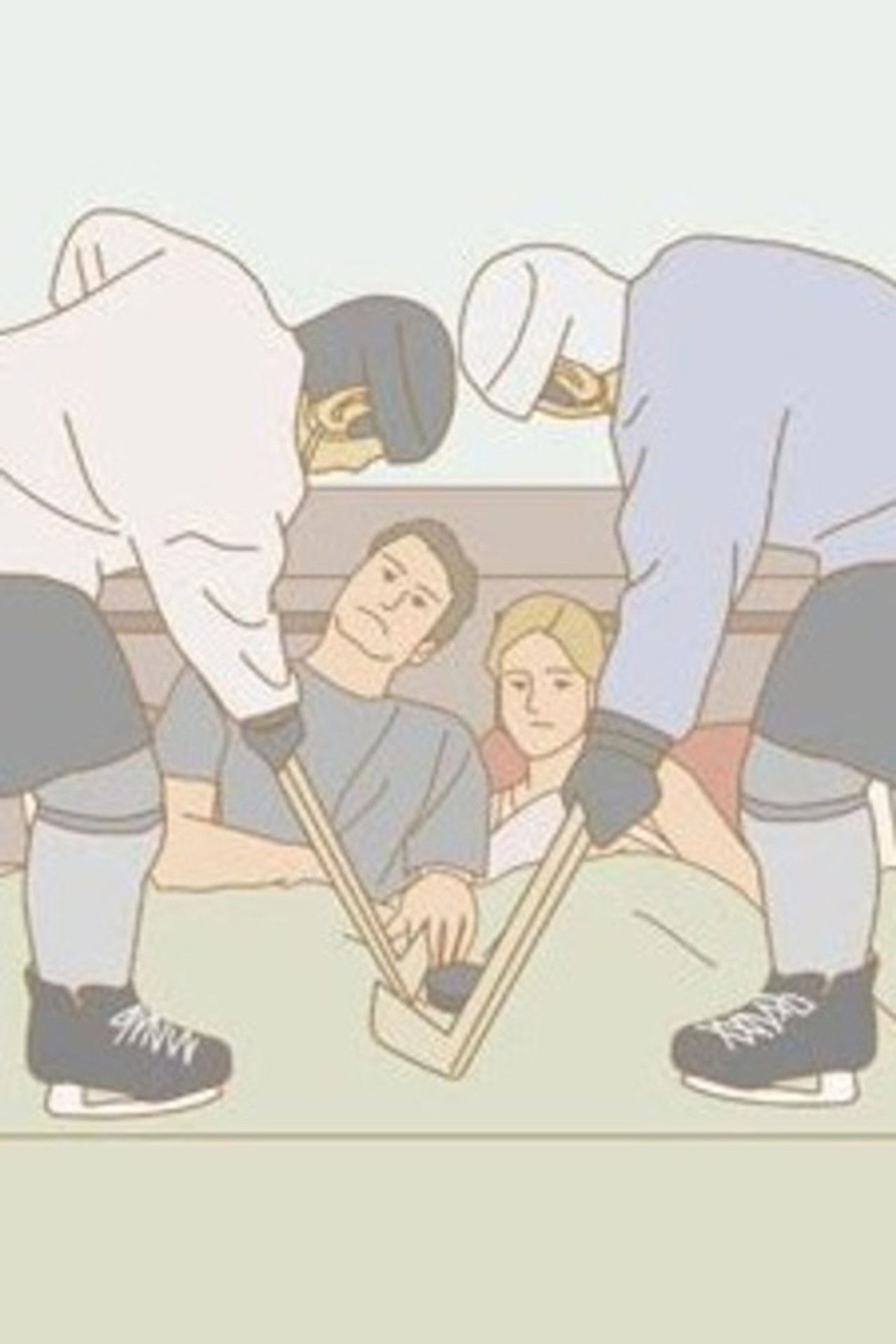 The Official Guide to Watching a Saturday Night Hockey Game (For Intermediates) Backdrop