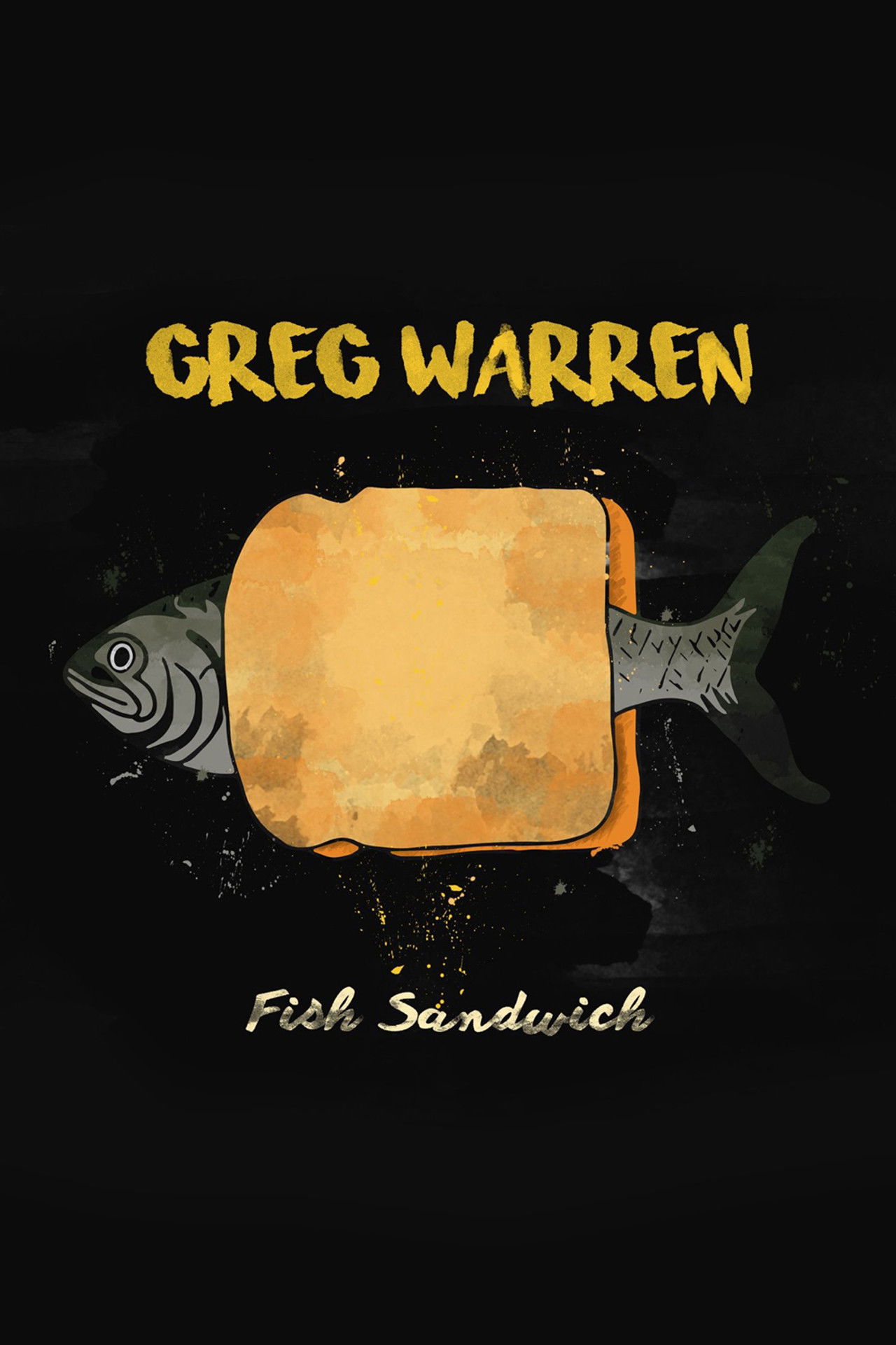 Greg Warren: Fish Sandwich Backdrop