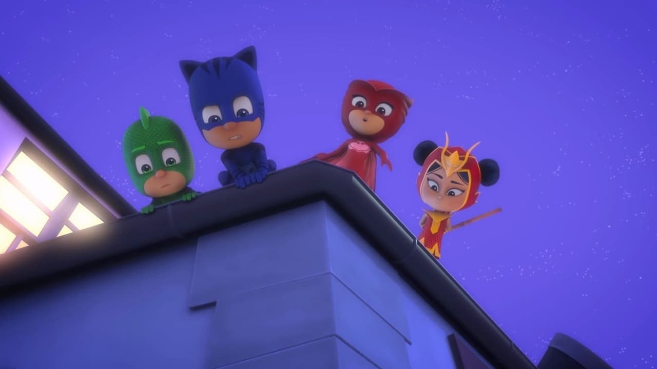 PJ Masks - Season 3 Episode 17 : The Secret of the Pagoda