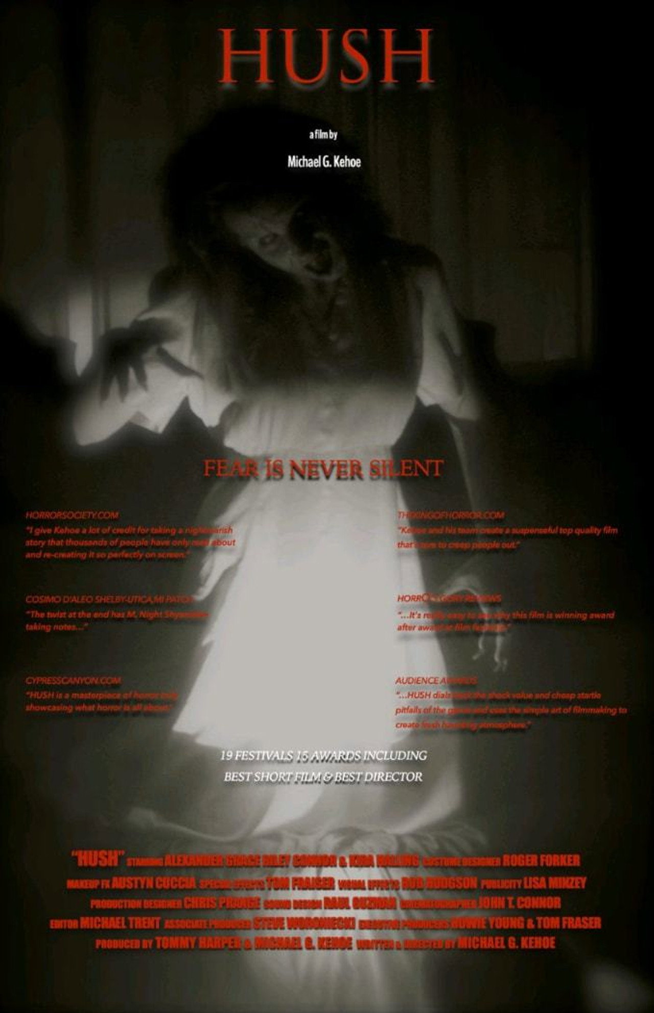 Hush filmaffisch