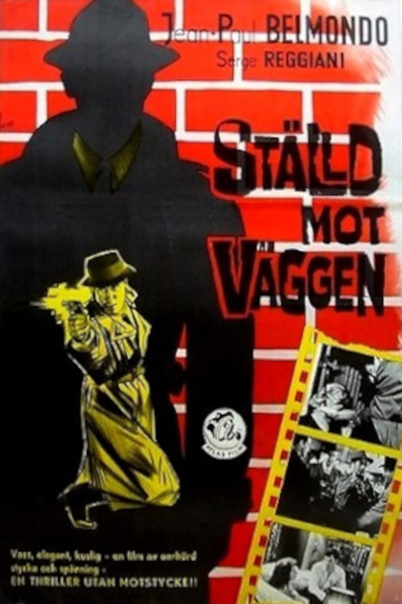 Ställd mot väggen filmaffisch