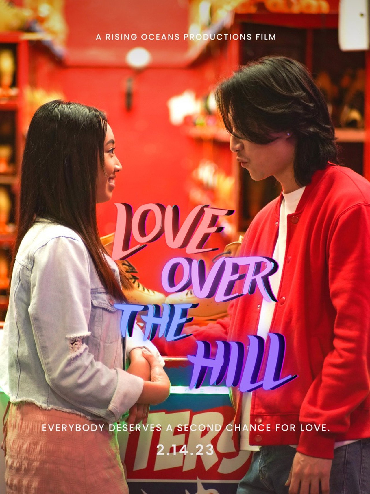 Love Over the Hill Backdrop