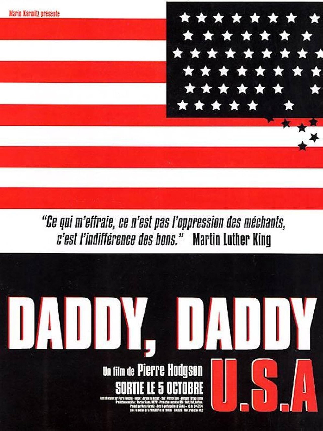 Daddy, Daddy USA filmaffisch