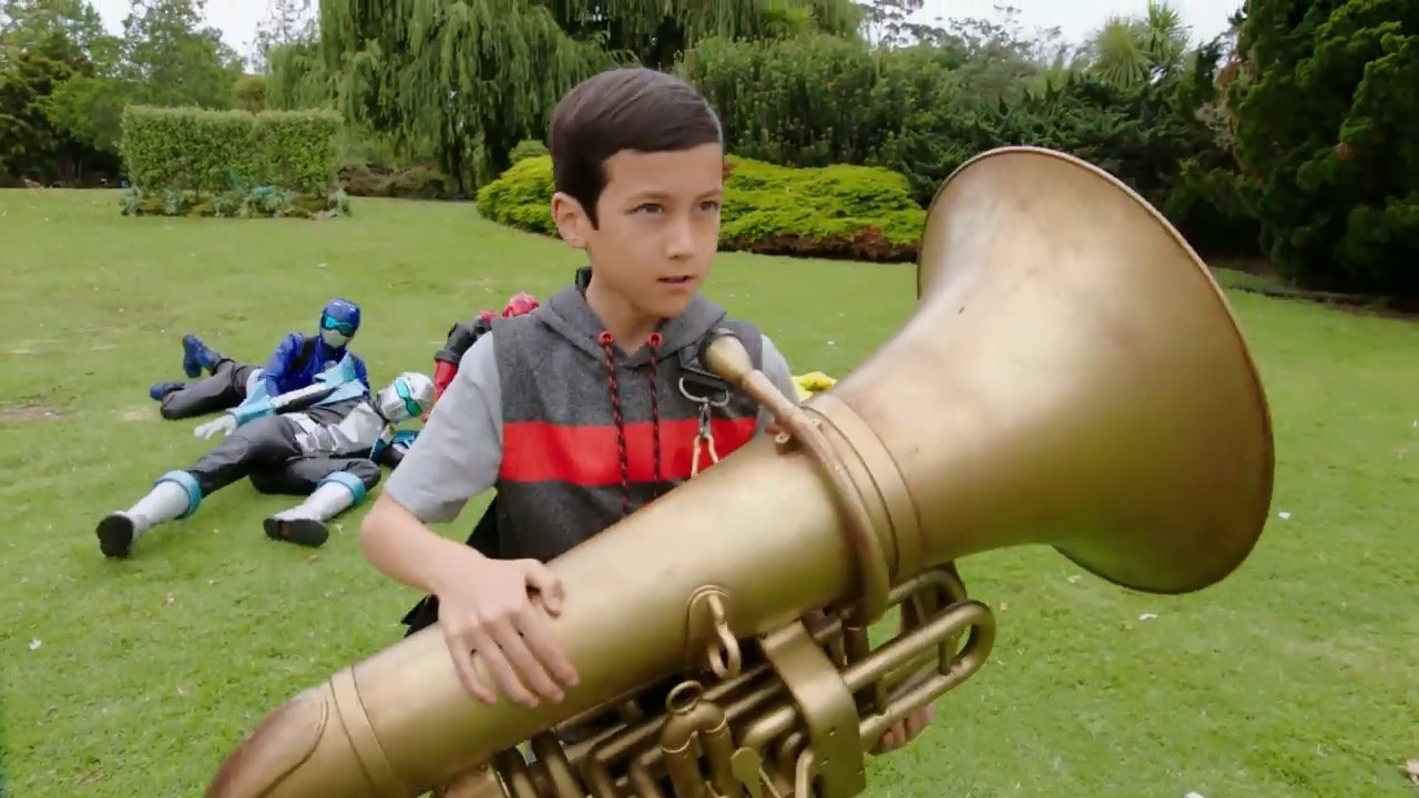 Power Rangers - Season 26 Episode 13 : Tuba Triumph