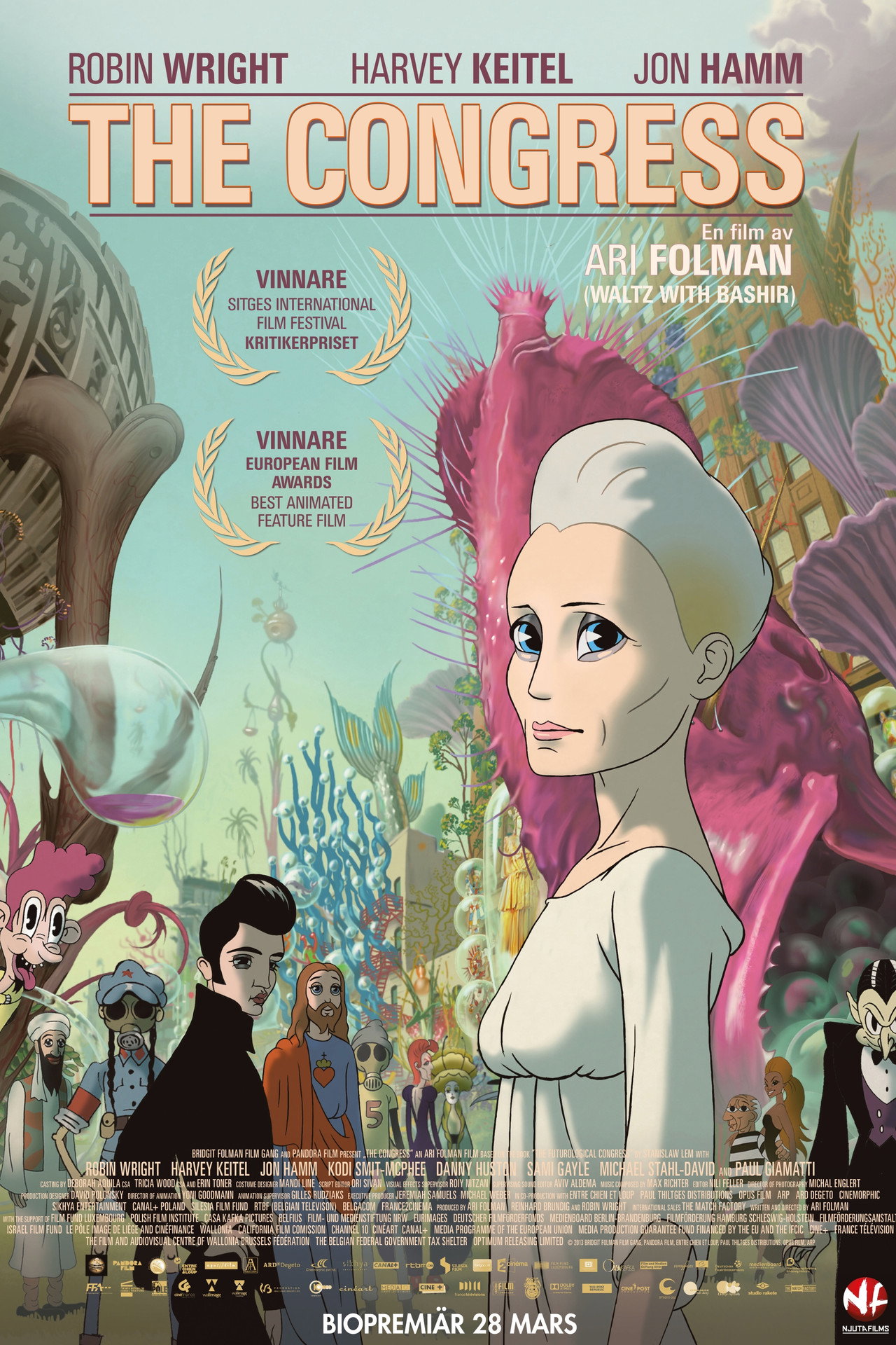 The Congress filmaffisch