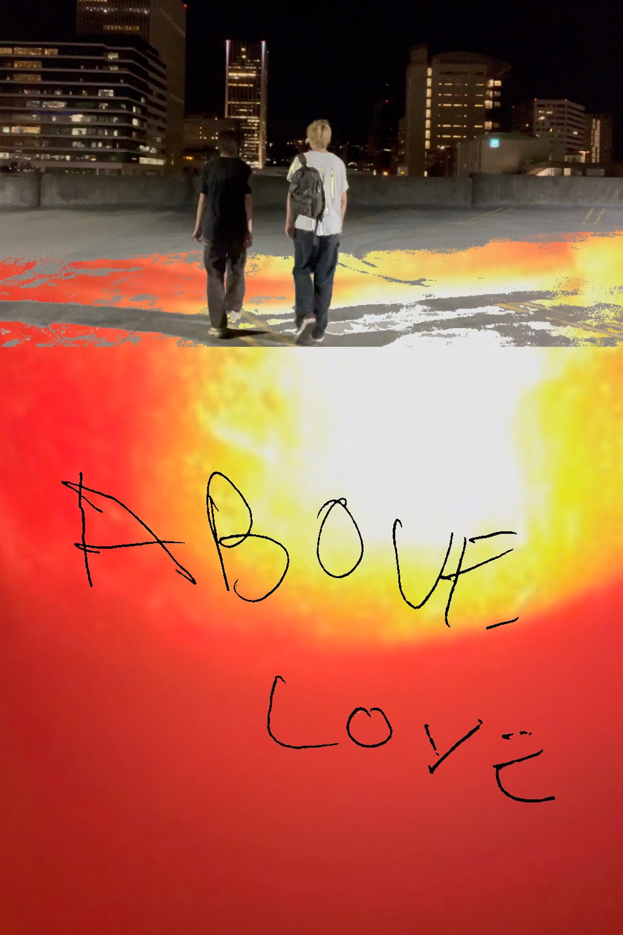 Above Love(Color) filmaffisch