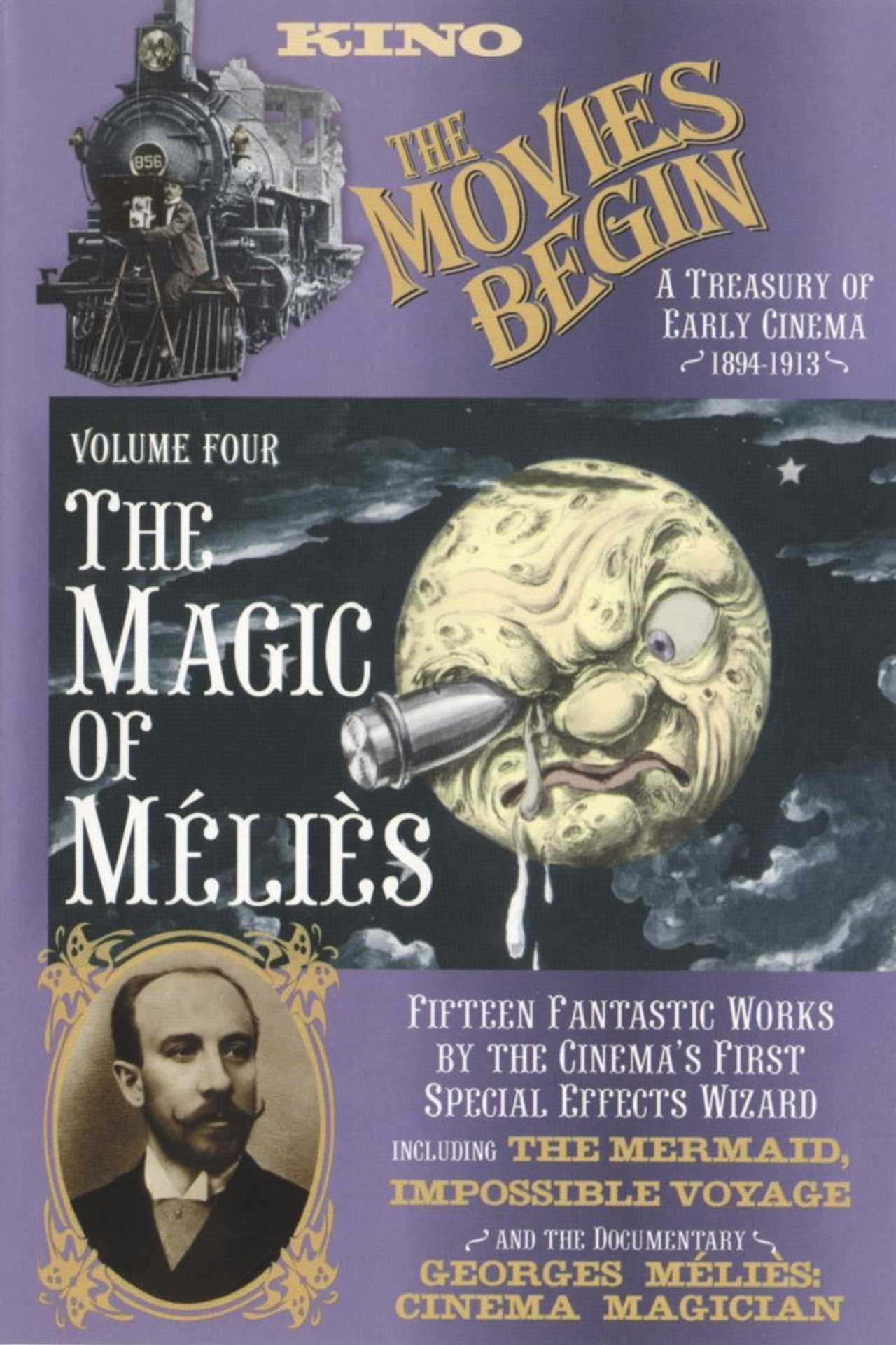 Méliès' Magic Show Backdrop