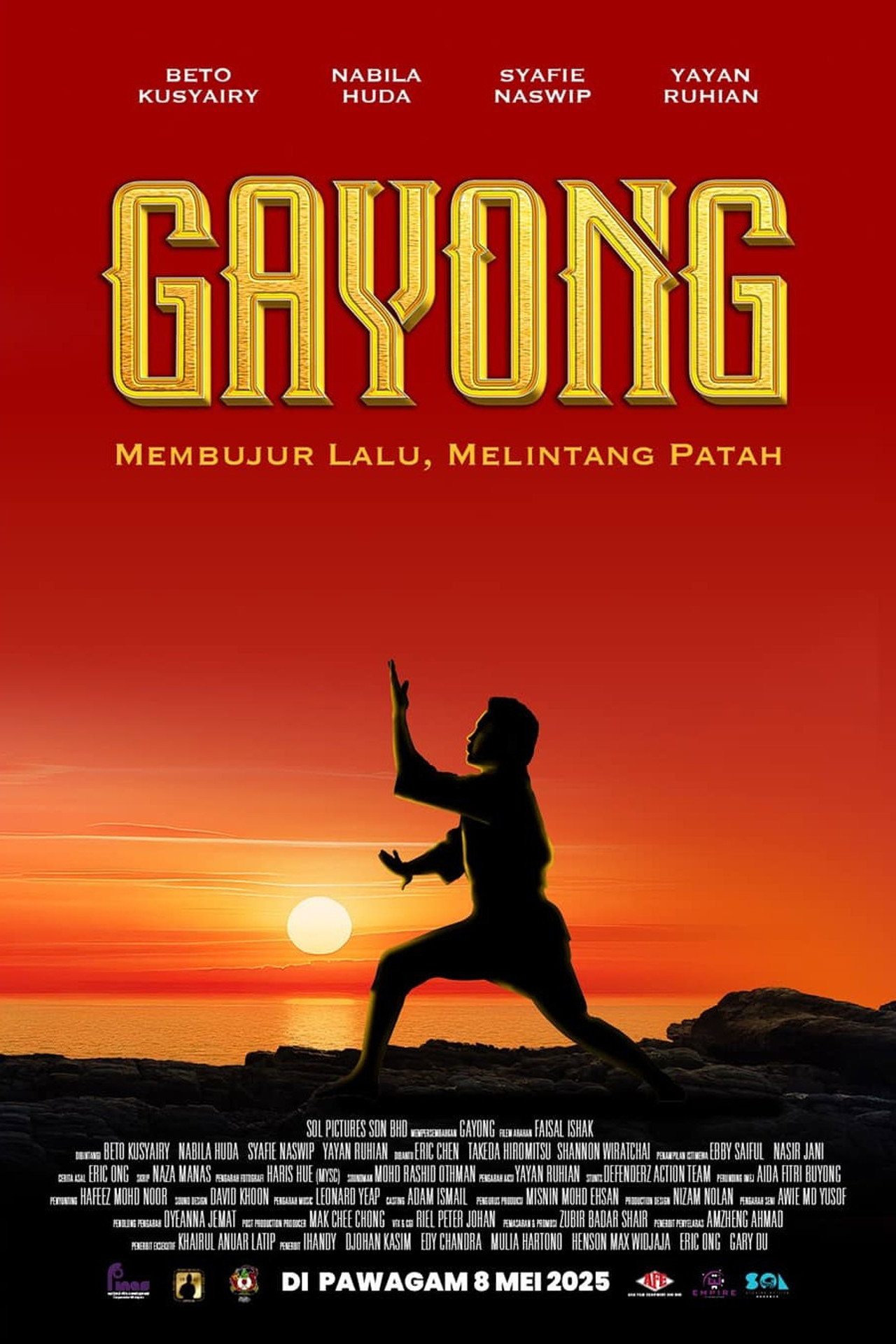 Gayong filmaffisch