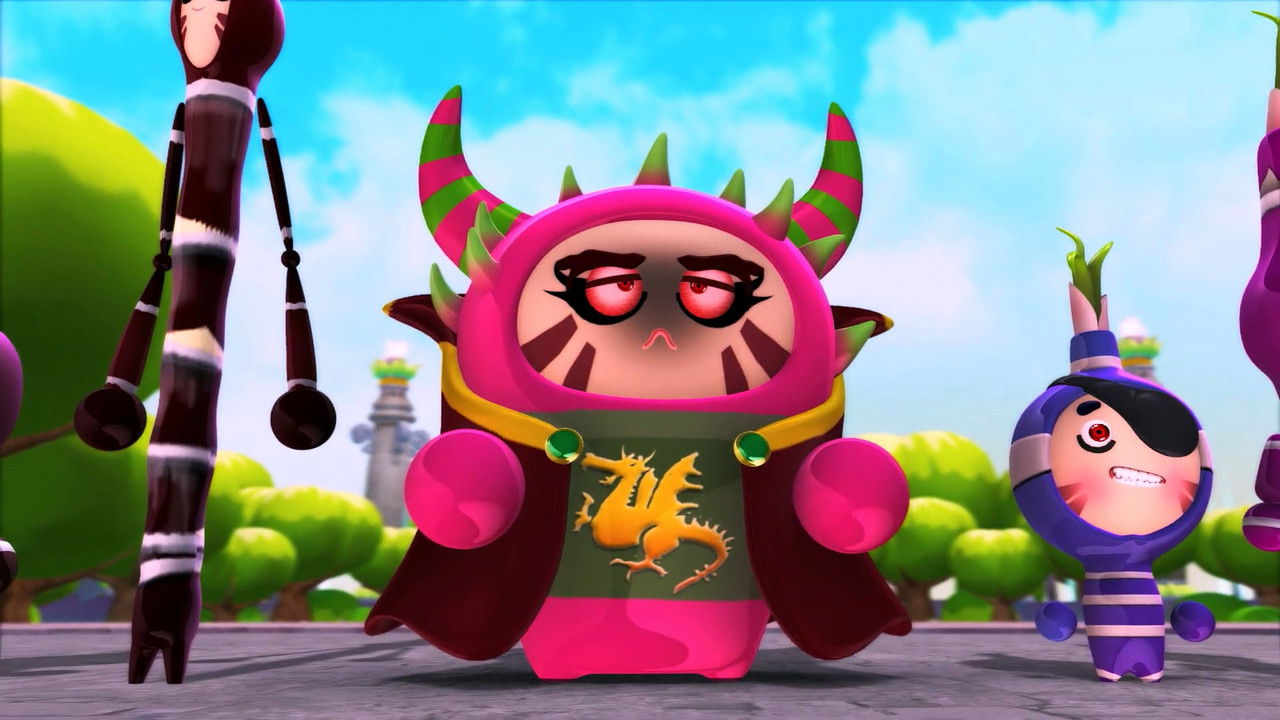 果宝特攻 — Épisode 5