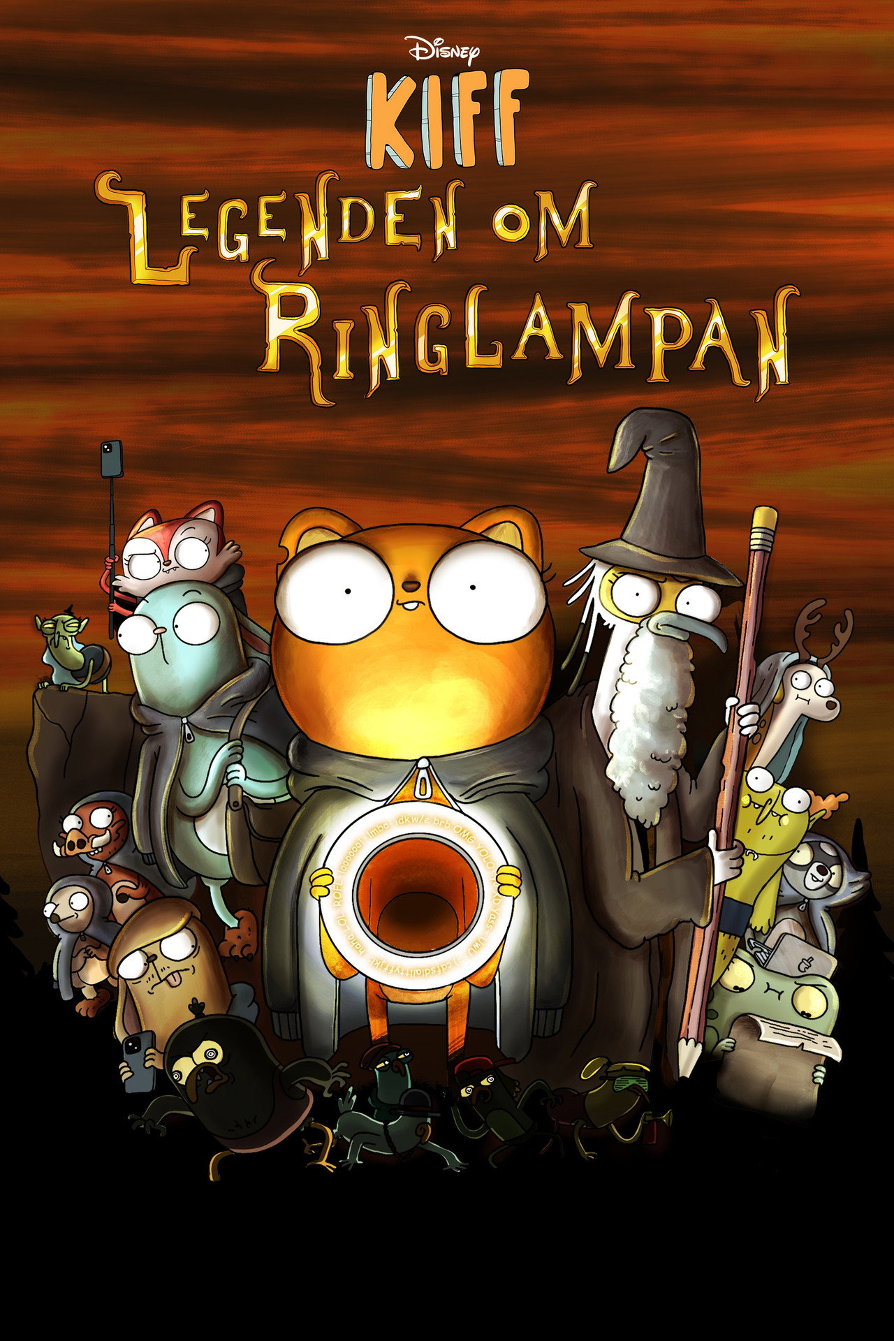 Kiff Lore of the Ring Light filmaffisch