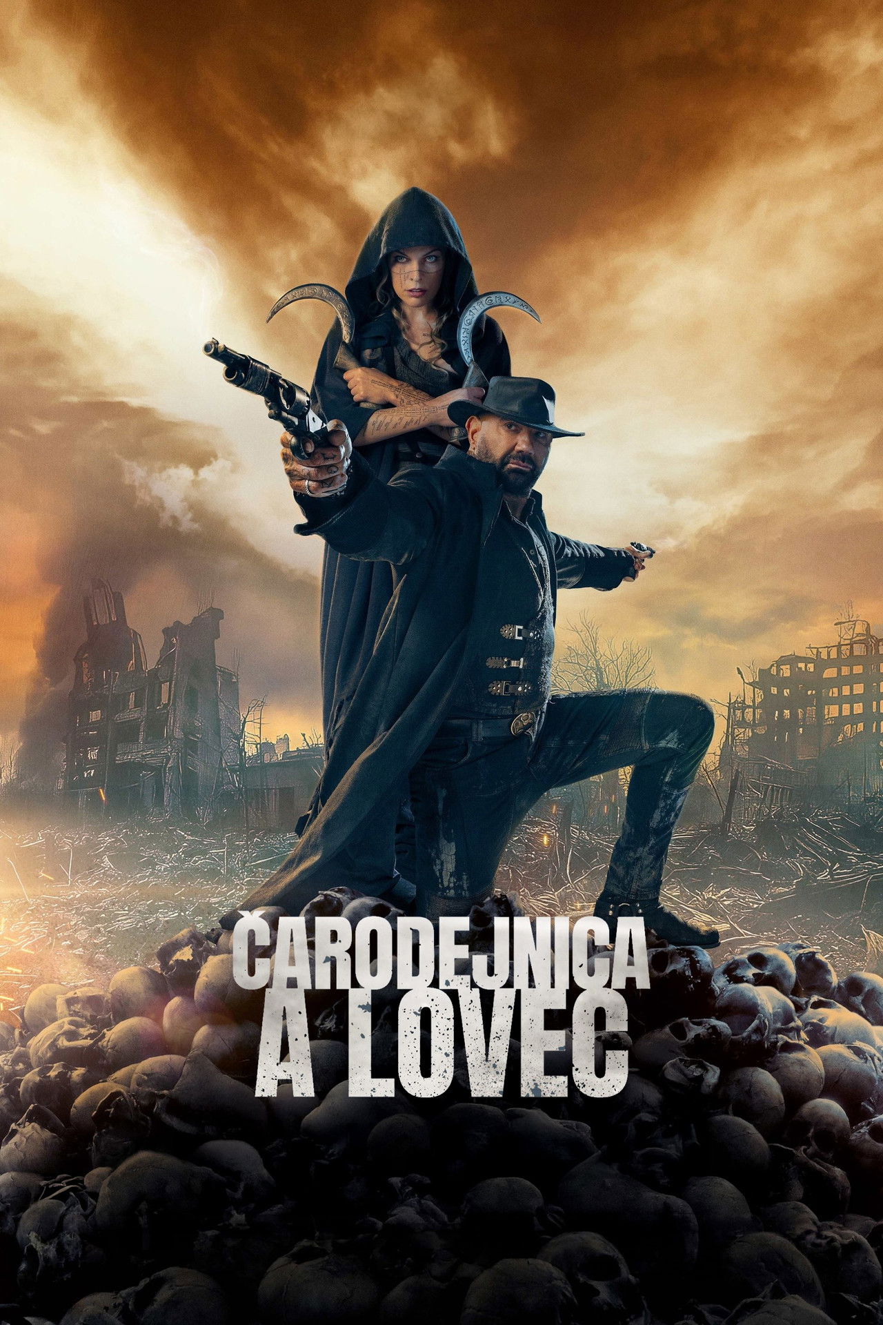 Čarodejnica a lovec