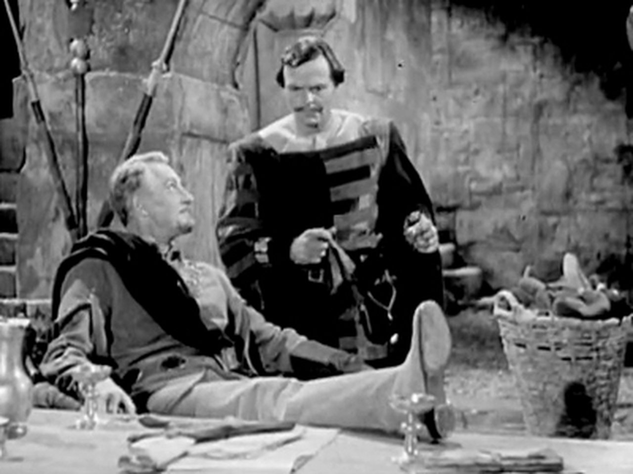 The Adventures of Robin Hood - Season 1 Episode 19 : The Sheriff's Boots