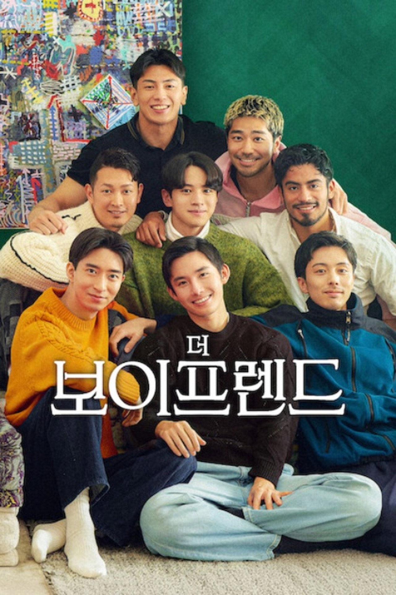 The Boyfriend (2026) English Season 2 Complete Netflix backdrop