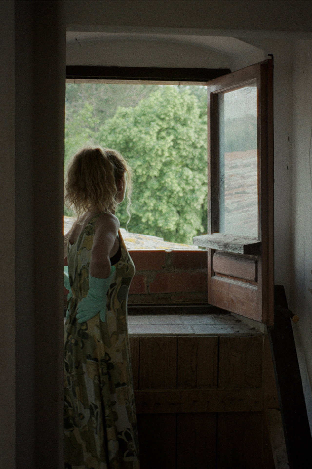El nacimiento de un río filmaffisch