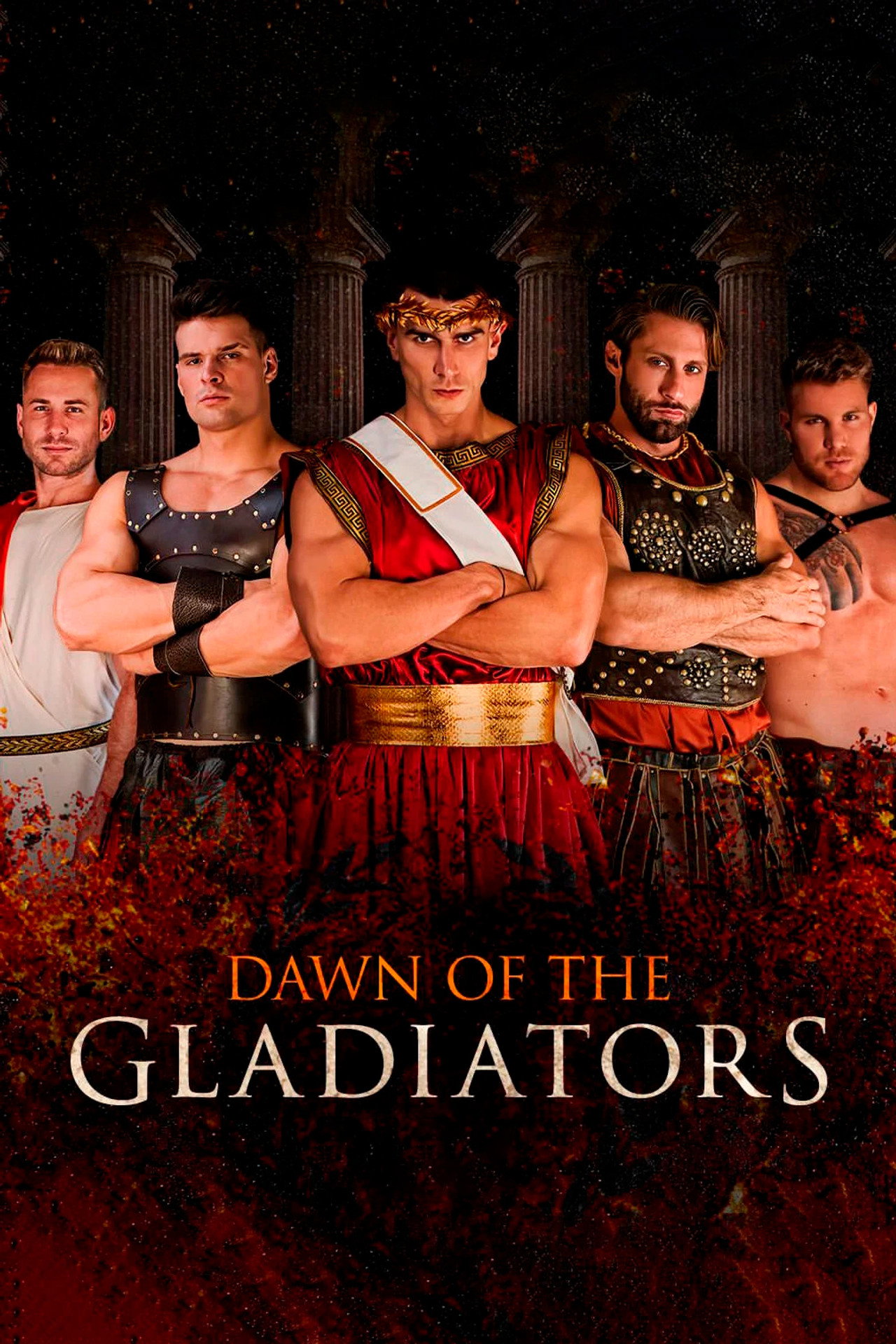Dawn Of The Gladiators filmaffisch