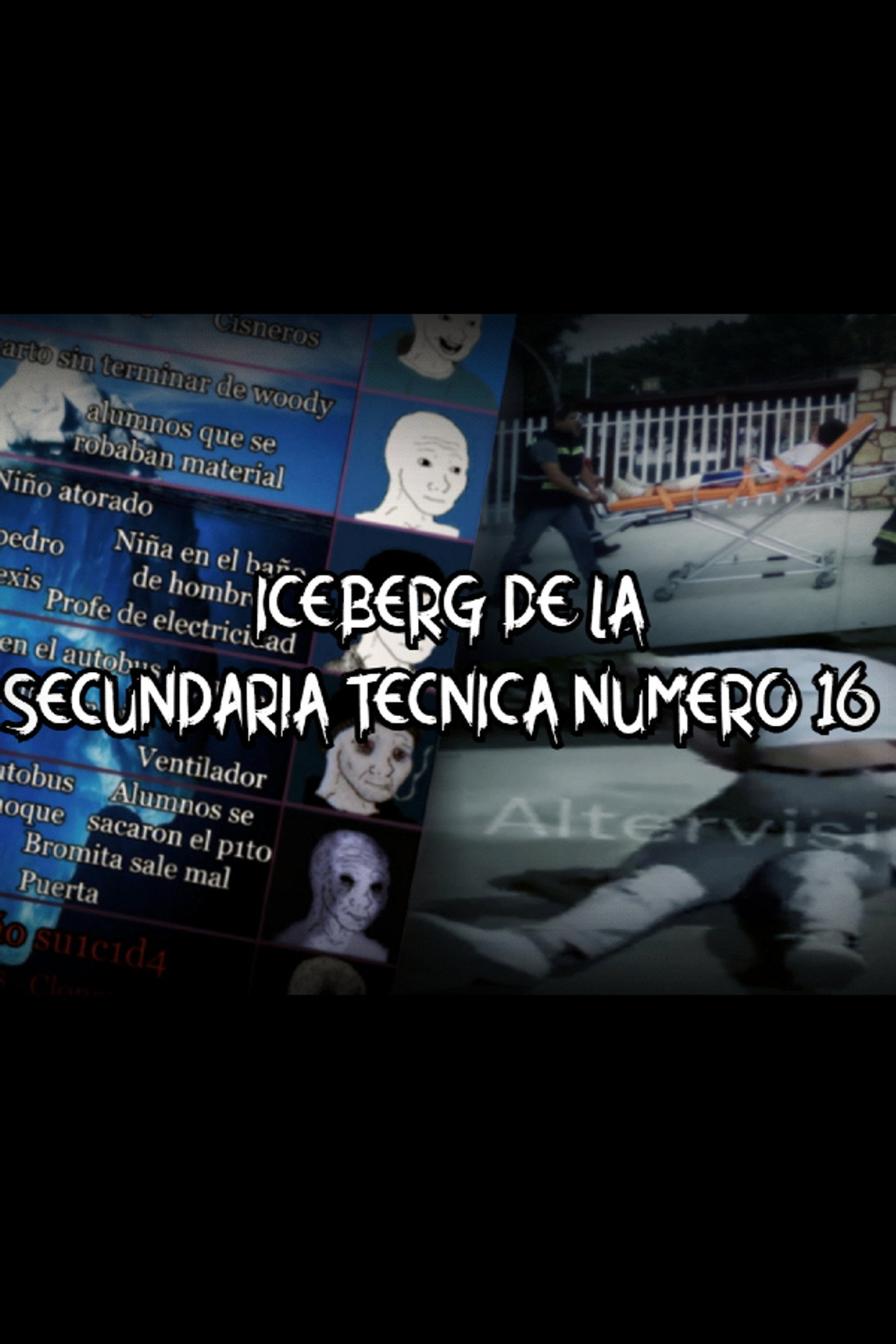 Iceberg De La Secundaria Técnica Numero 16 poster