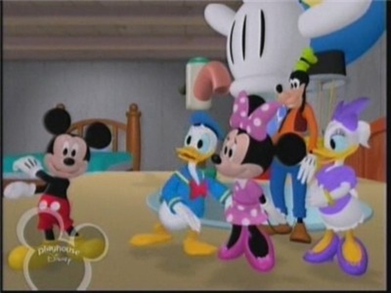 Mickey Mouse Clubhouse - Season 2 Episode 16 : Mickey's Big Job