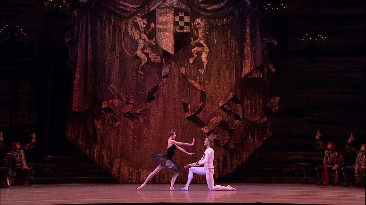Tchaikovsky - Swan Lake (The Bolshoi Ballet Collection) backdrop