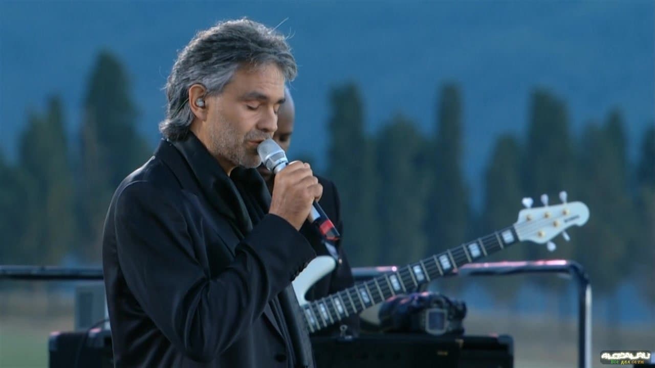 Scen från Andrea Bocelli - Vivere Live in Tuscany