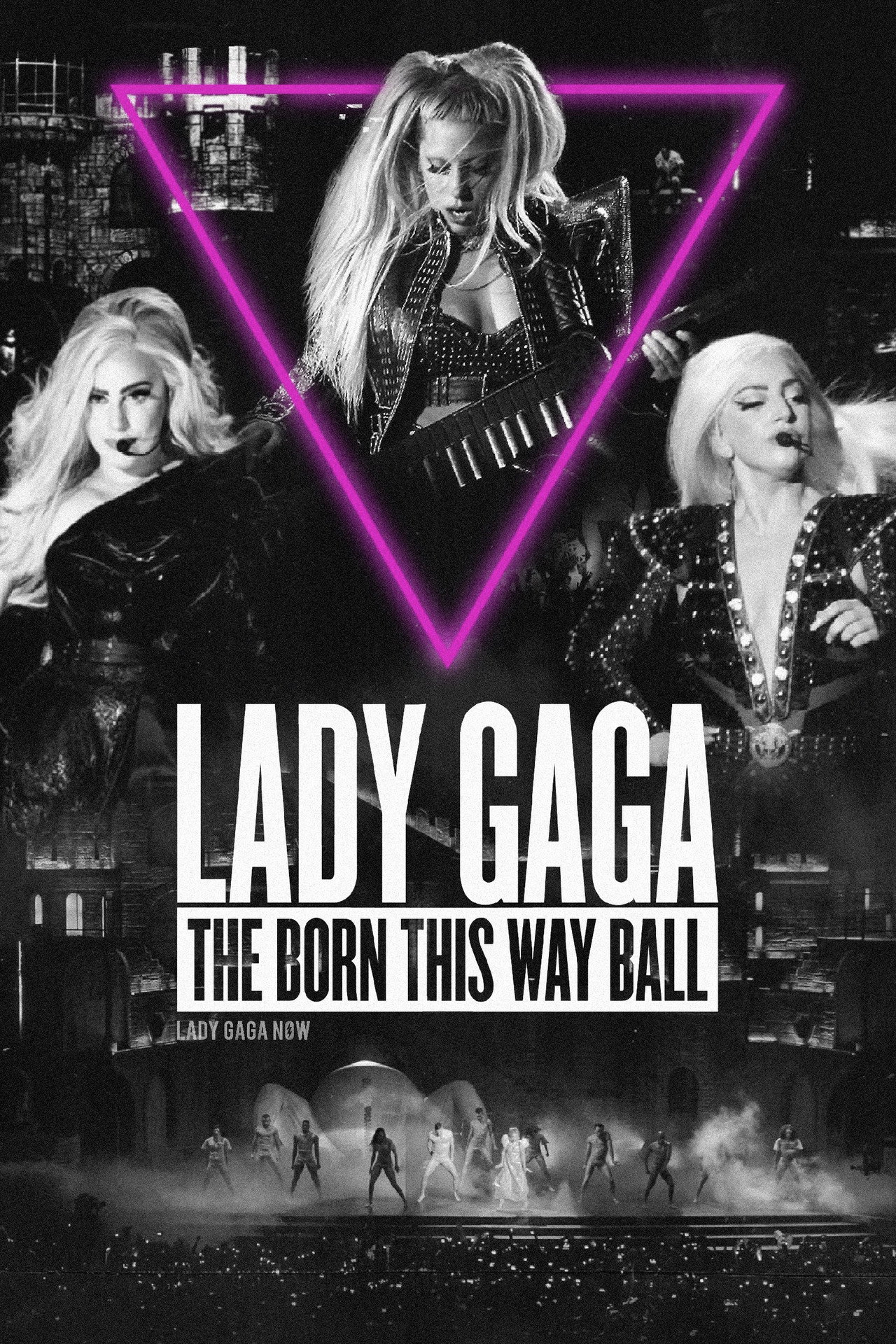 Lady Gaga: The Born This Way Ball filmaffisch