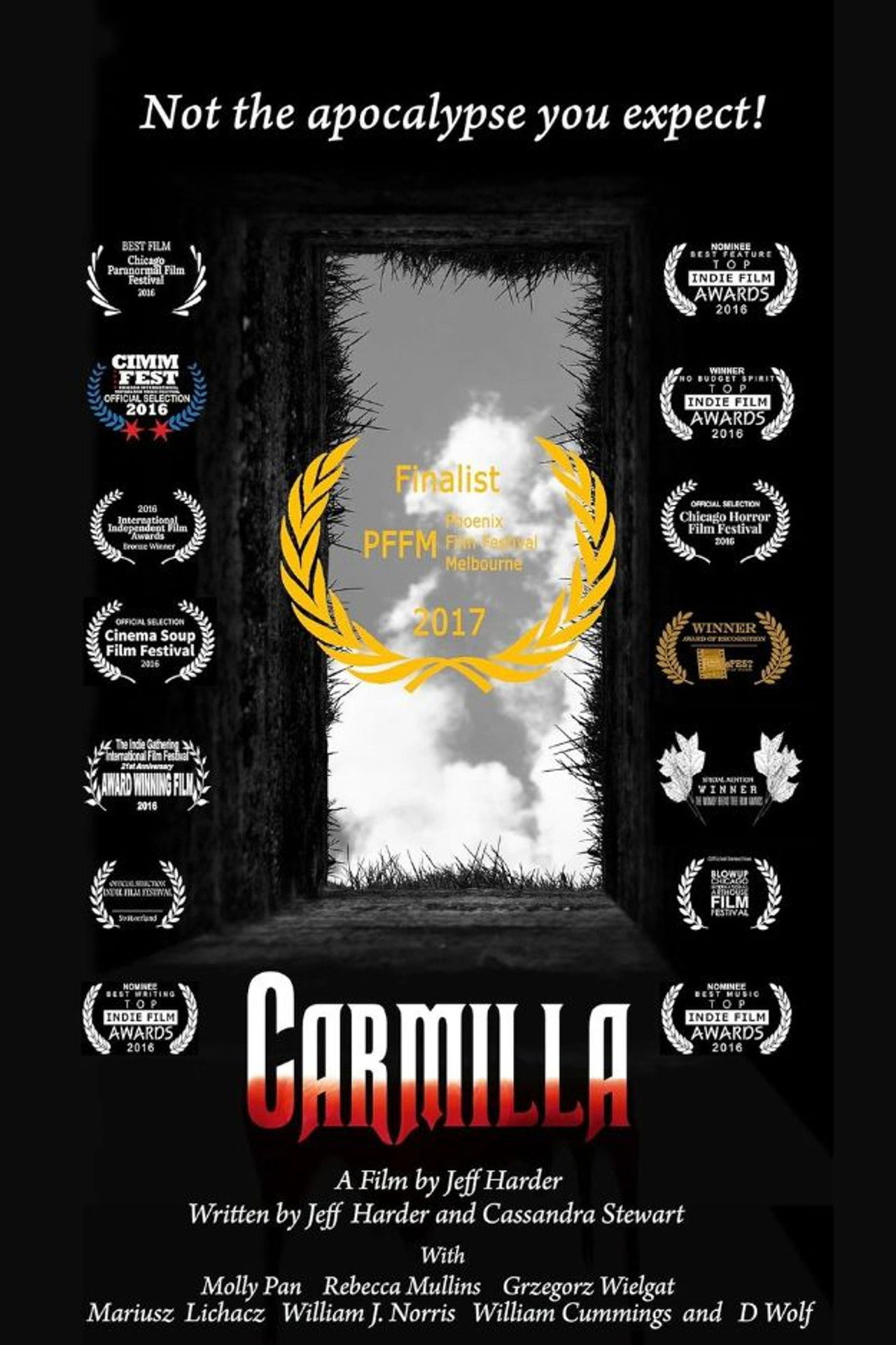 Carmilla (2015) Backdrop