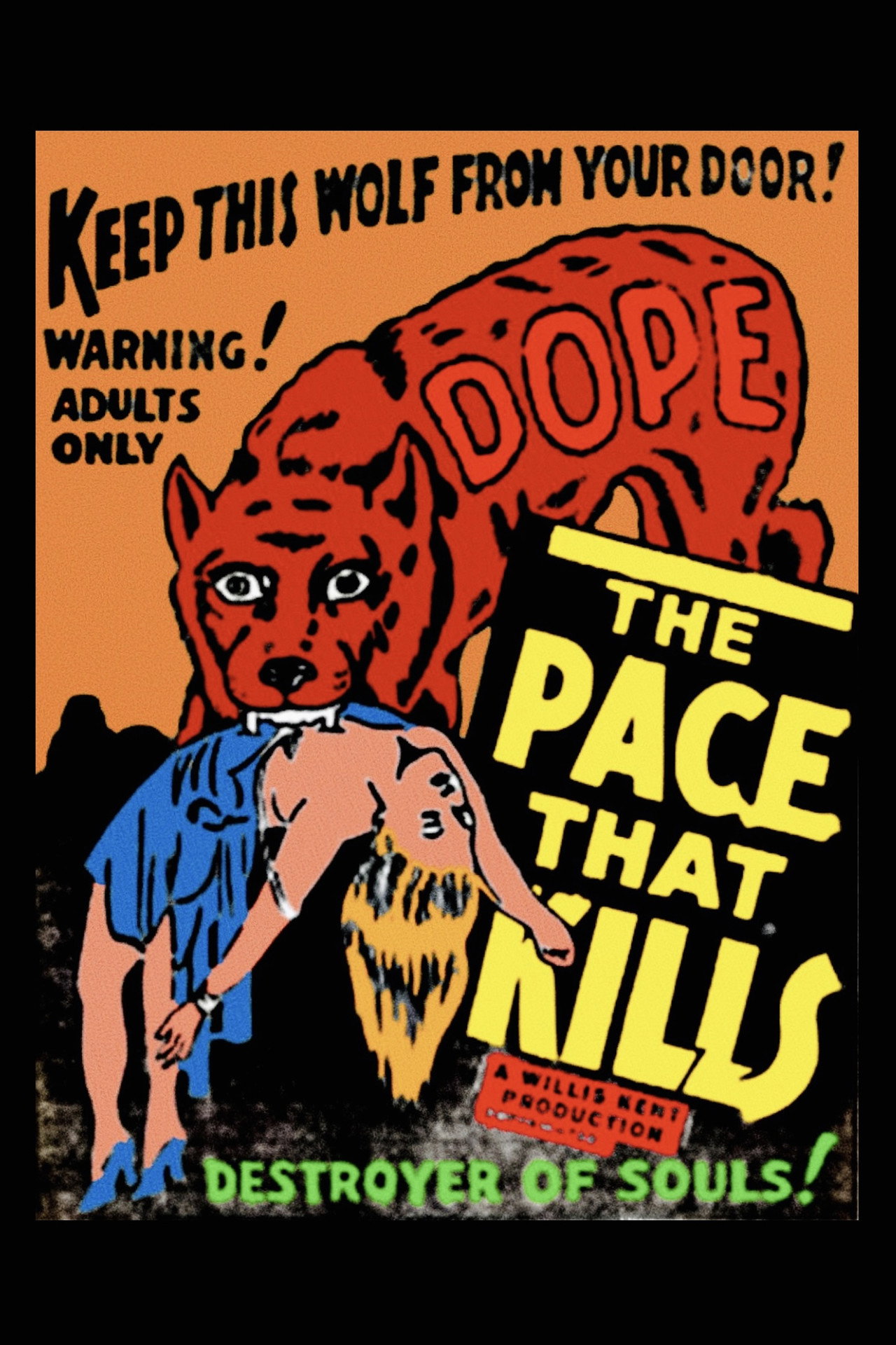 The Pace That Kills filmaffisch