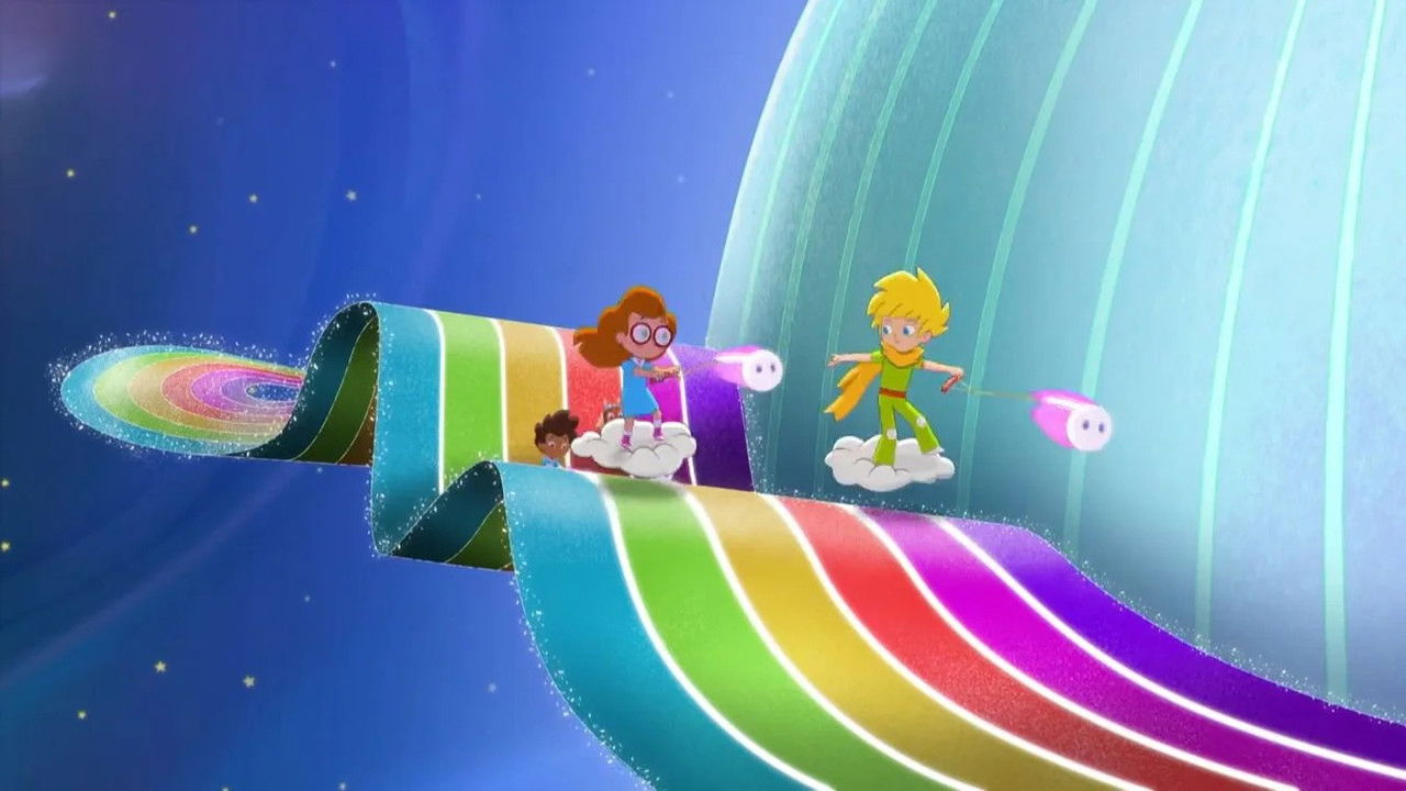 Le Petit Prince et ses amis — Les comètes surfeuses