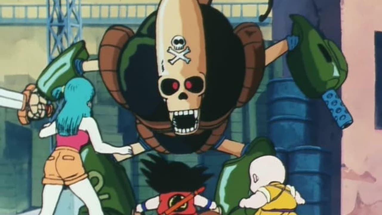 Dragon Ball - Season 1 Episode 51 : Beware of Robot