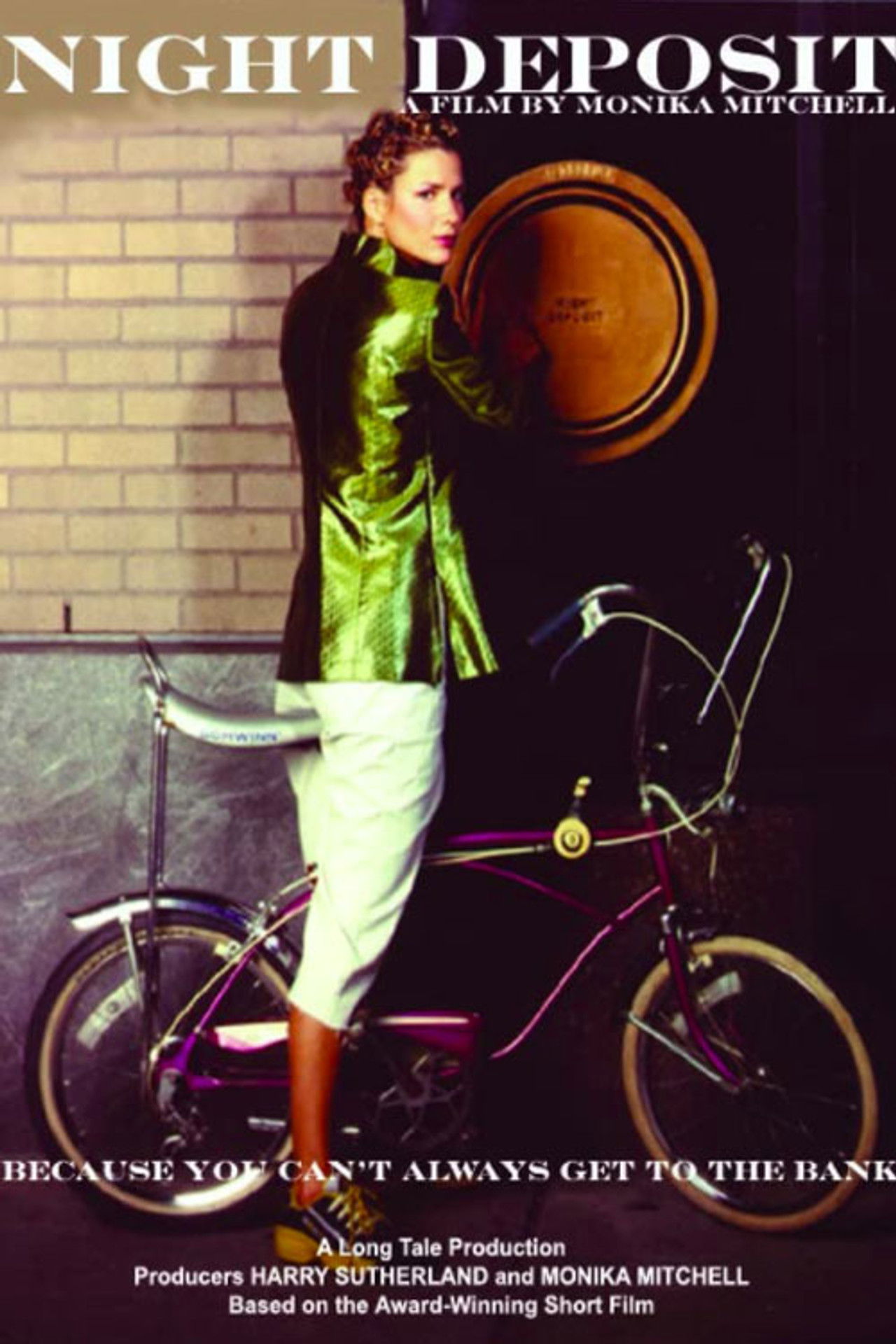 Night Deposit Backdrop