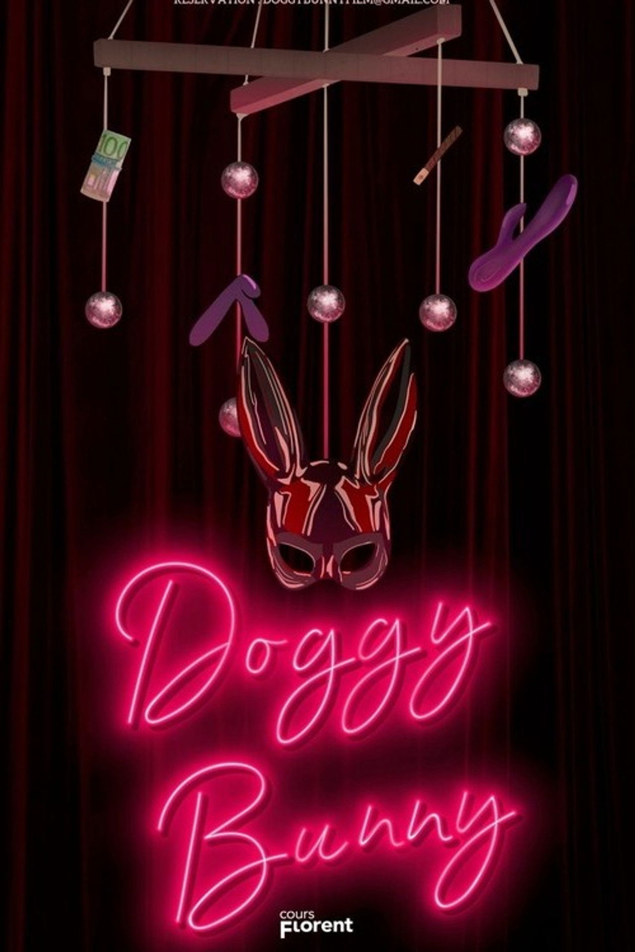 Doggy Bunny Backdrop