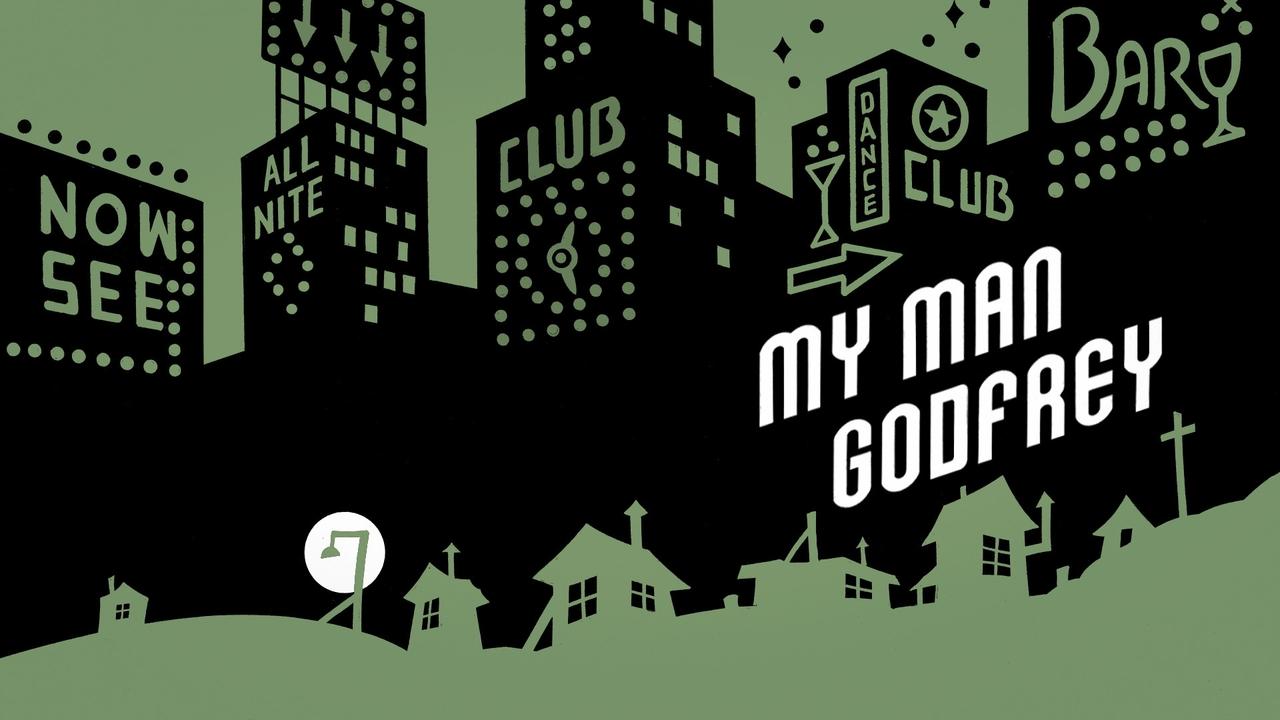 My Man Godfrey background