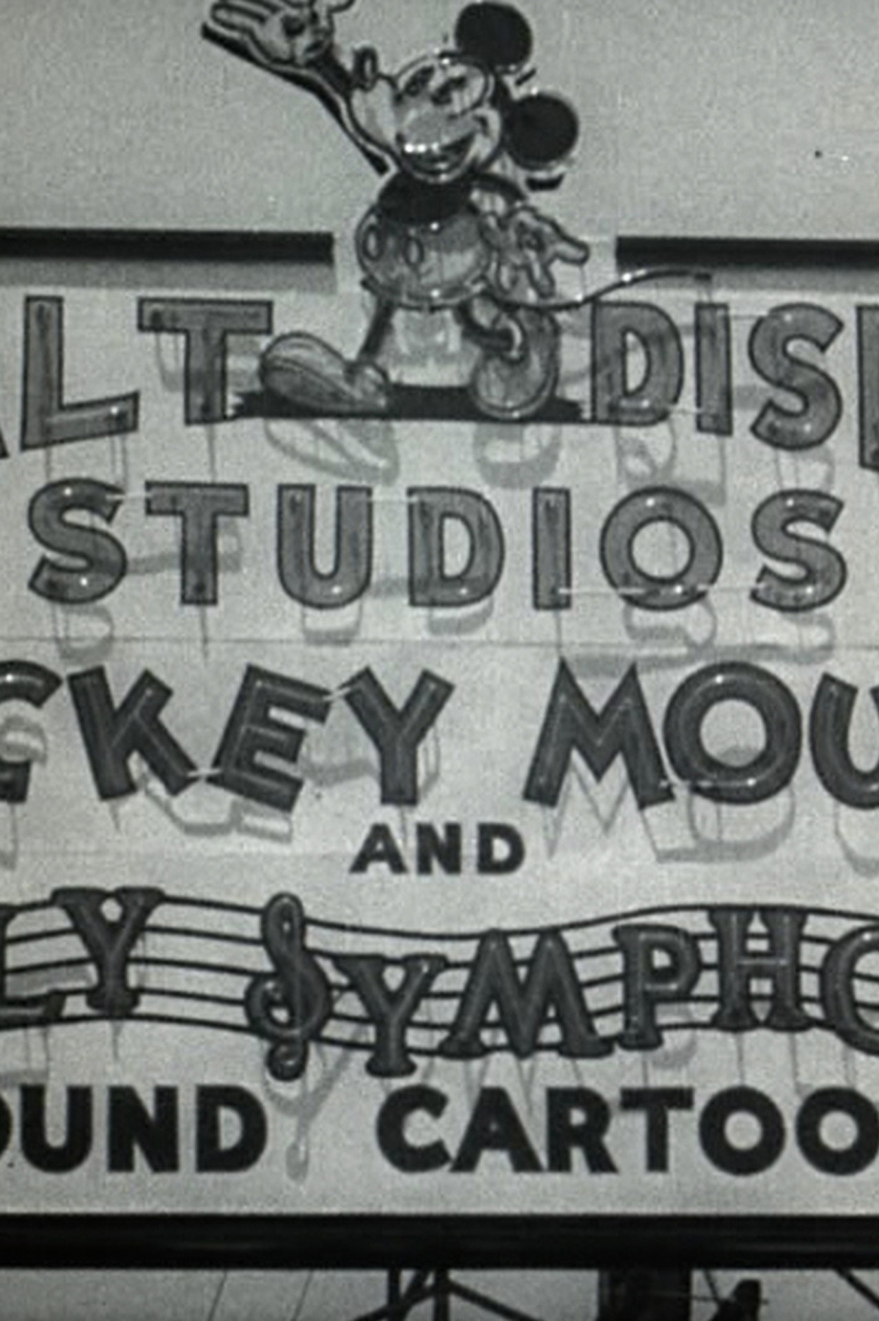 Walt Disney's A Trip Through the Walt Disney Studios Backdrop