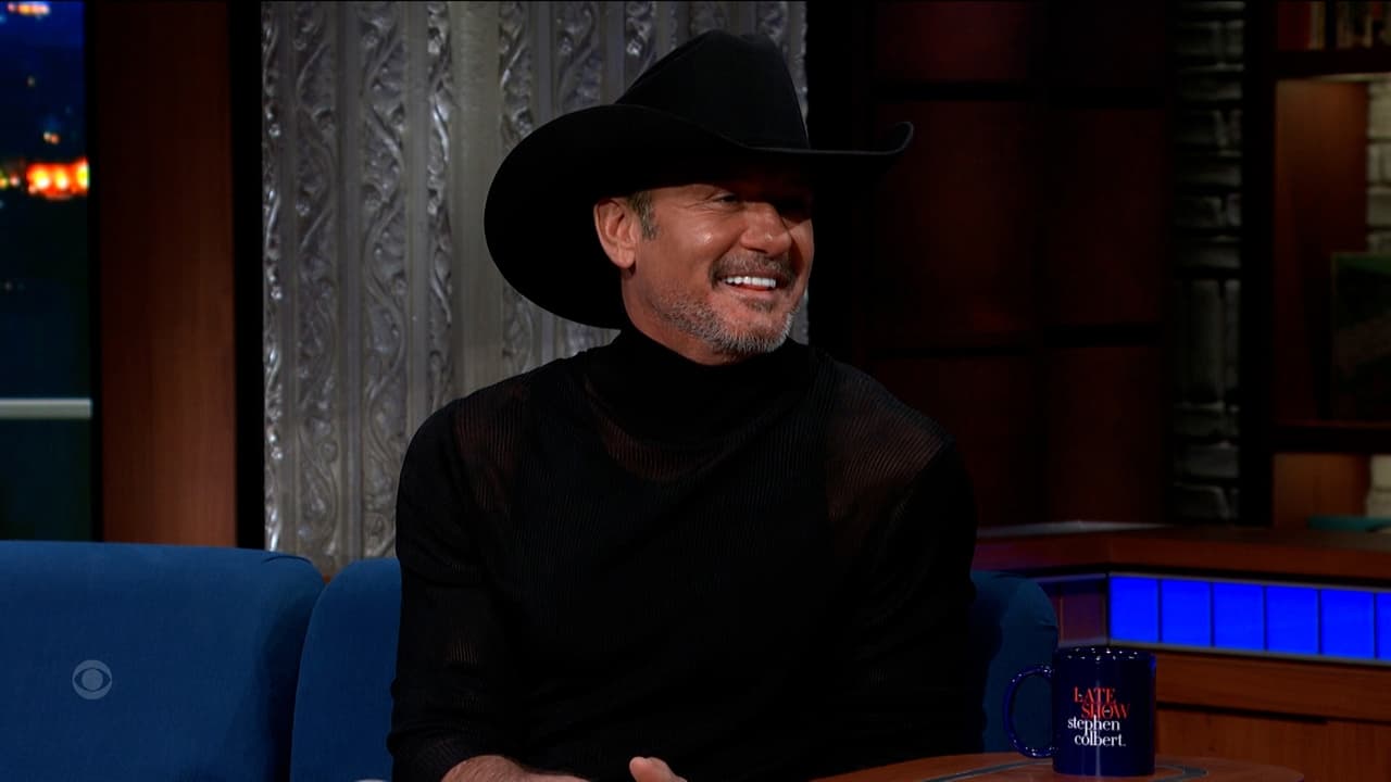 The Late Show with Stephen Colbert - Season 7 Episode 85 : Tim McGraw, Martha Stewart