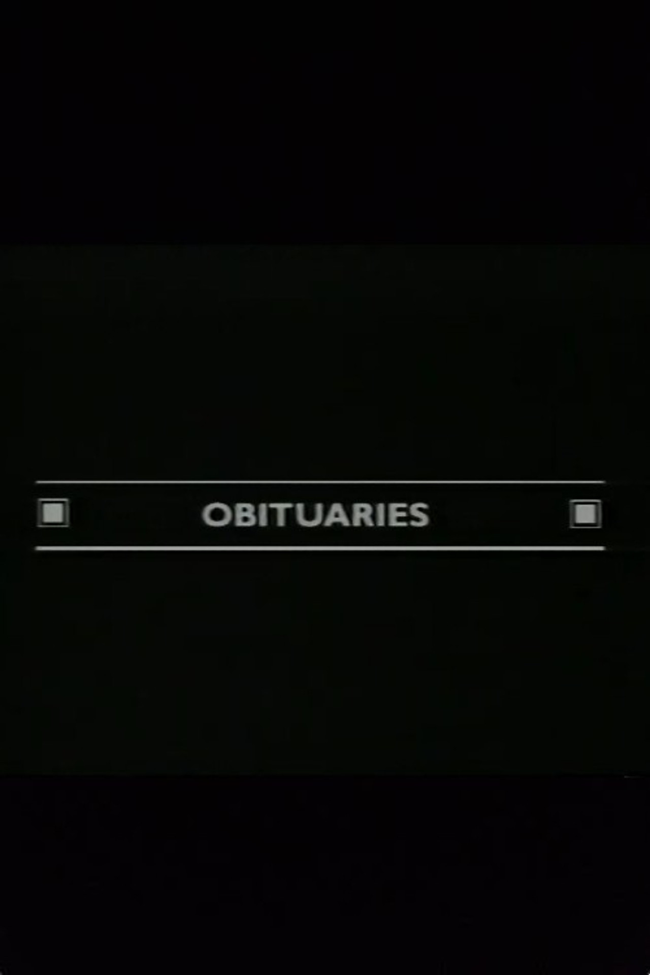 Obituaries