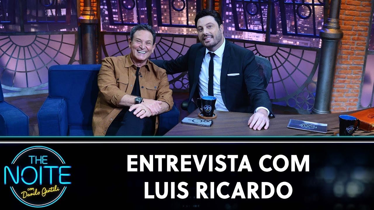 The Noite com Danilo Gentili - Season 12 Episode 4 : Luis Ricardo