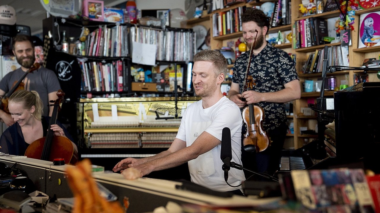 NPR Tiny Desk Concerts - Season 11 Episode 82 : Ólafur Arnalds