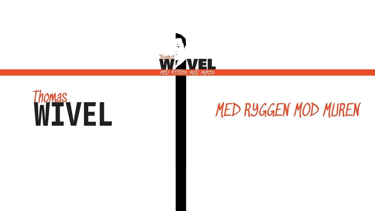 Thomas Wivel: Med ryggen mod muren background