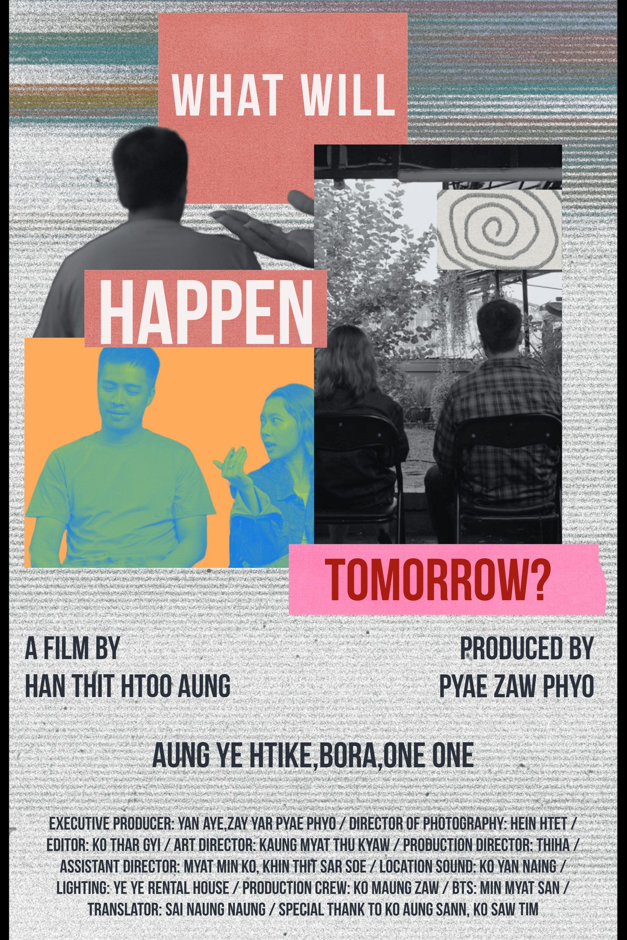 What will happen Tomorrow? Backdrop