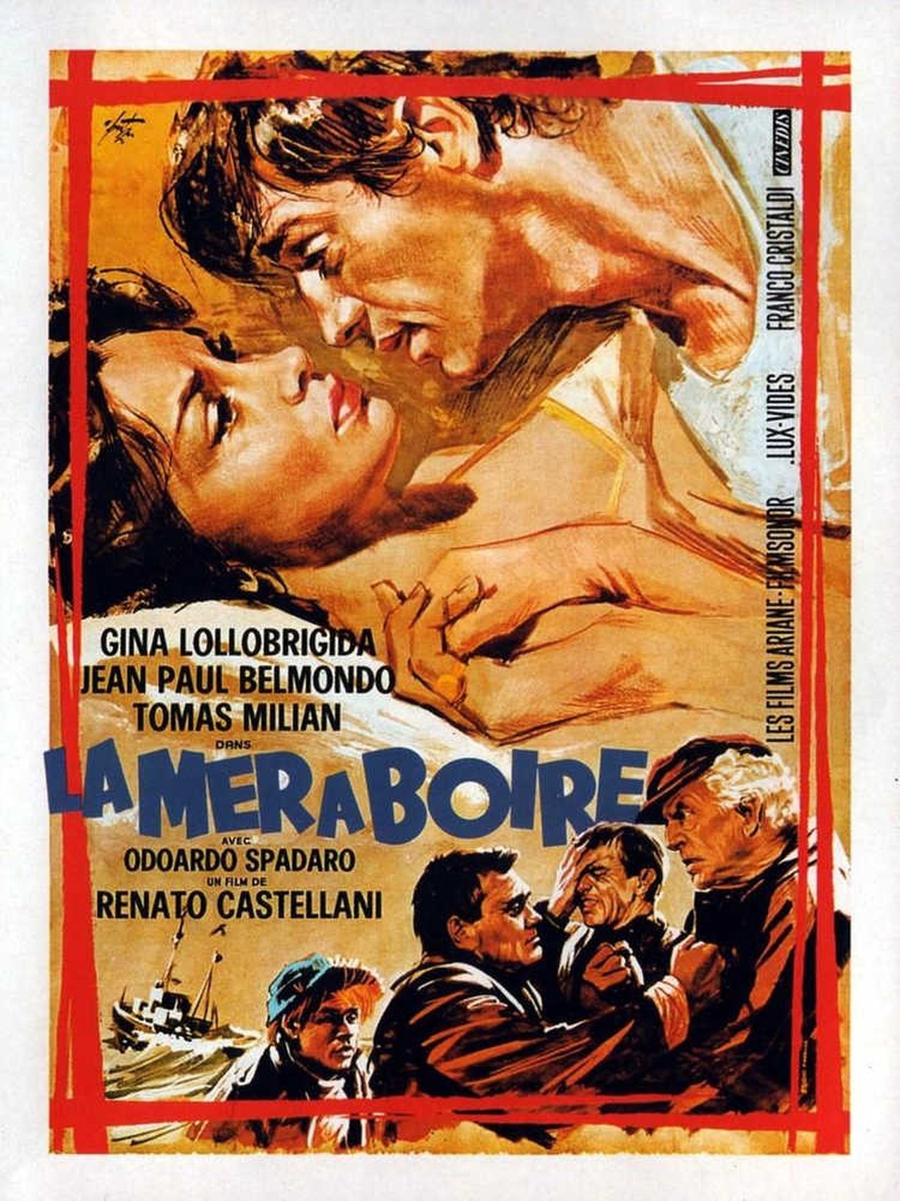La Mer à boire poster
