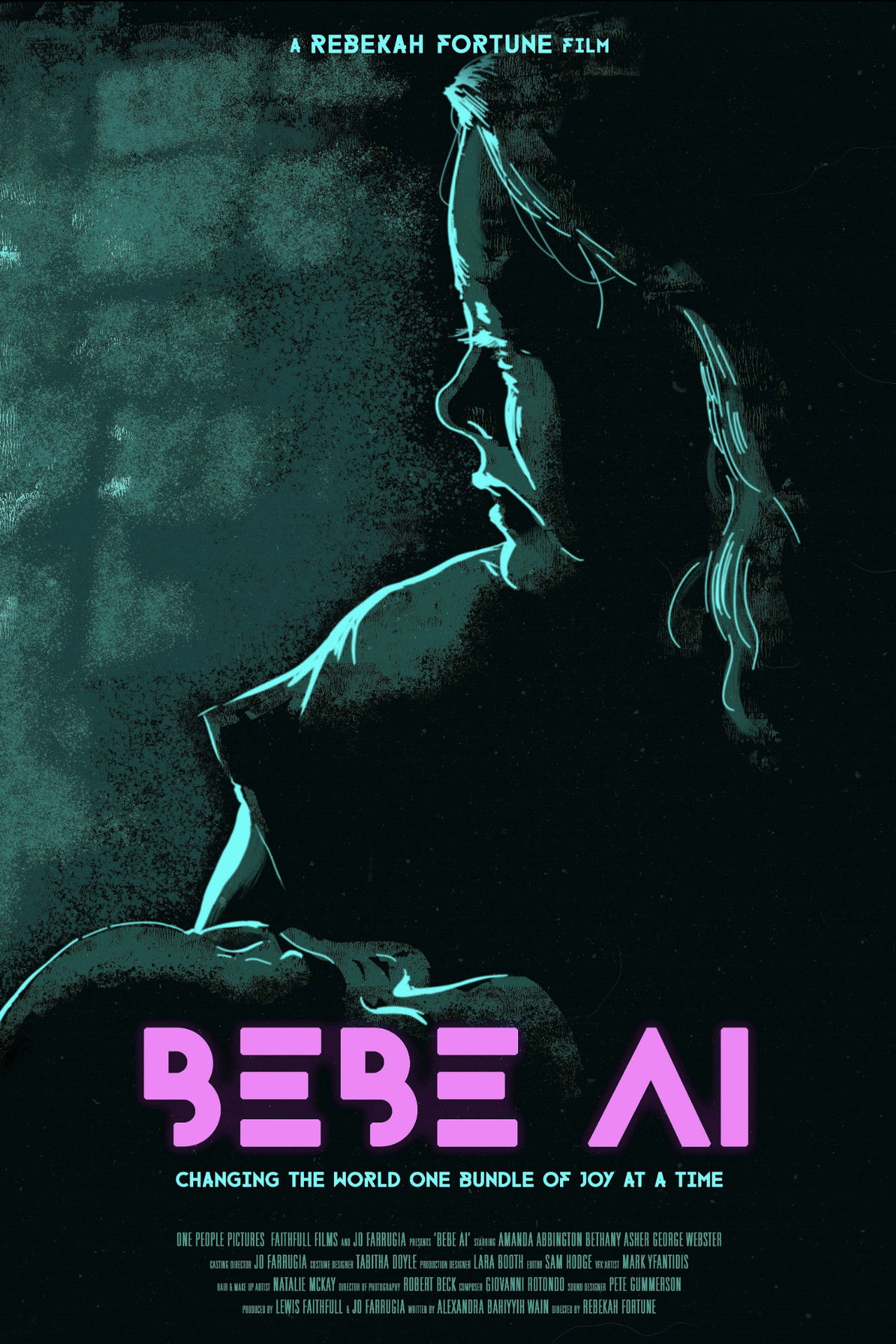 BEBE A.I. Backdrop