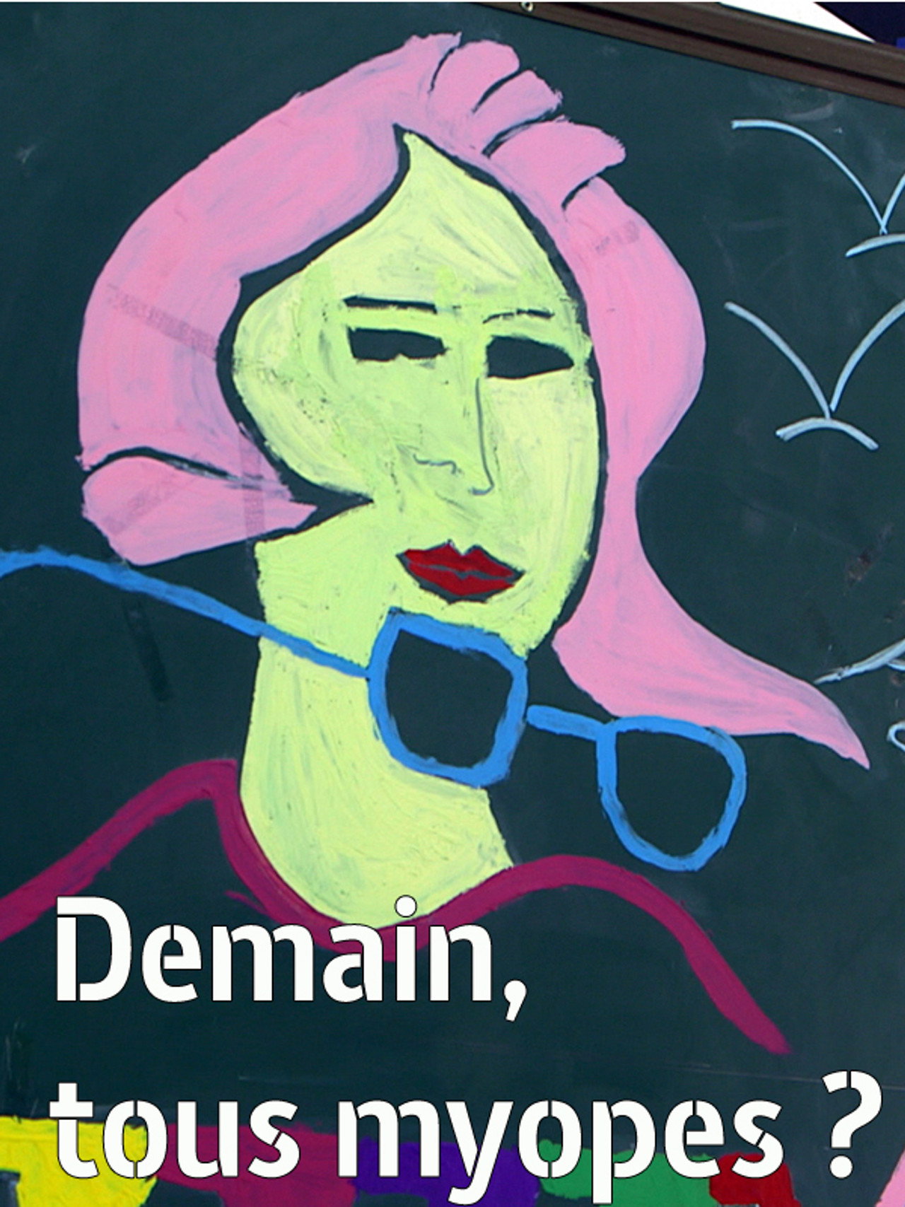 Will We All Be Blind Tomorrow? Backdrop